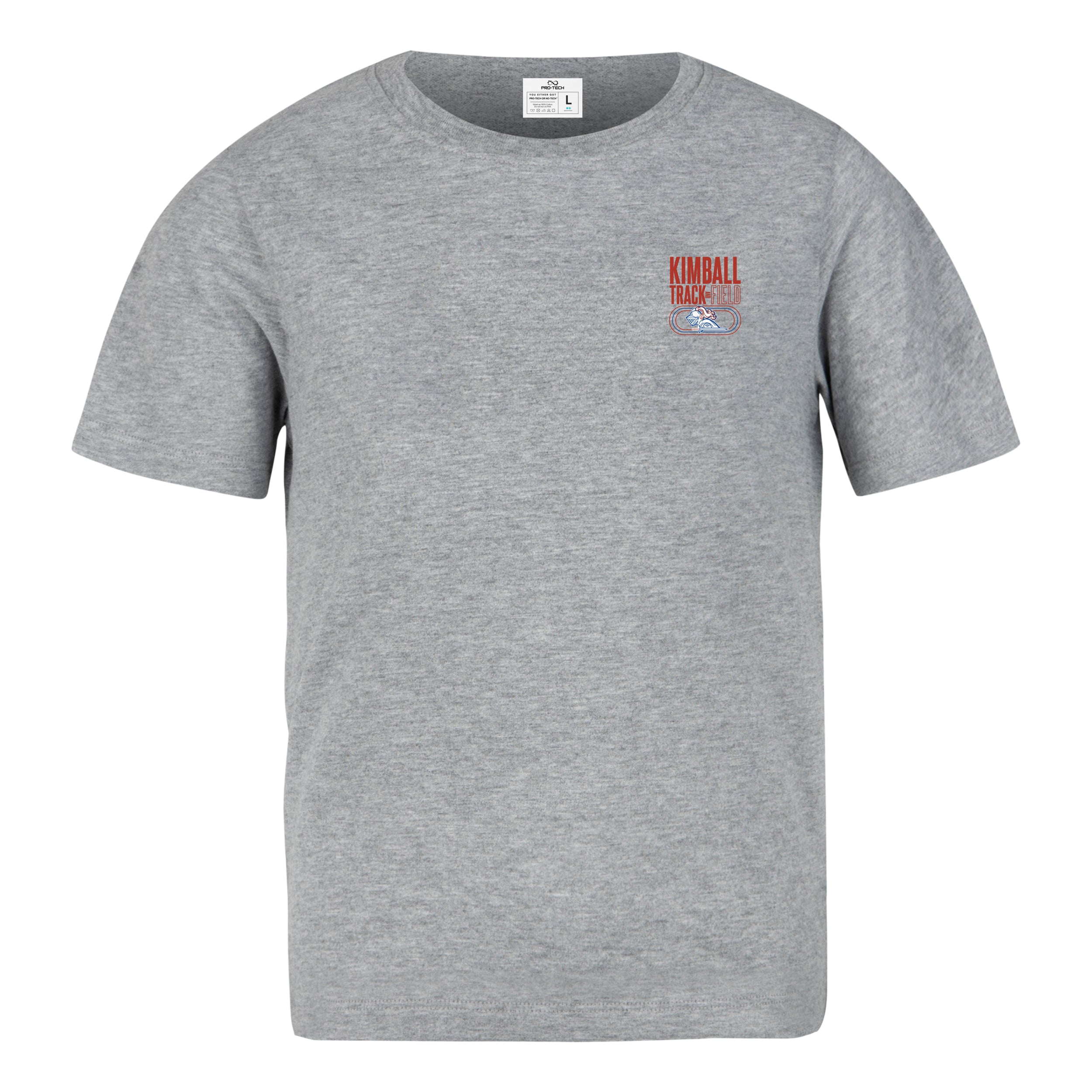 Dallas Kimball Track & Field - Big Knight pocket T-Shirt