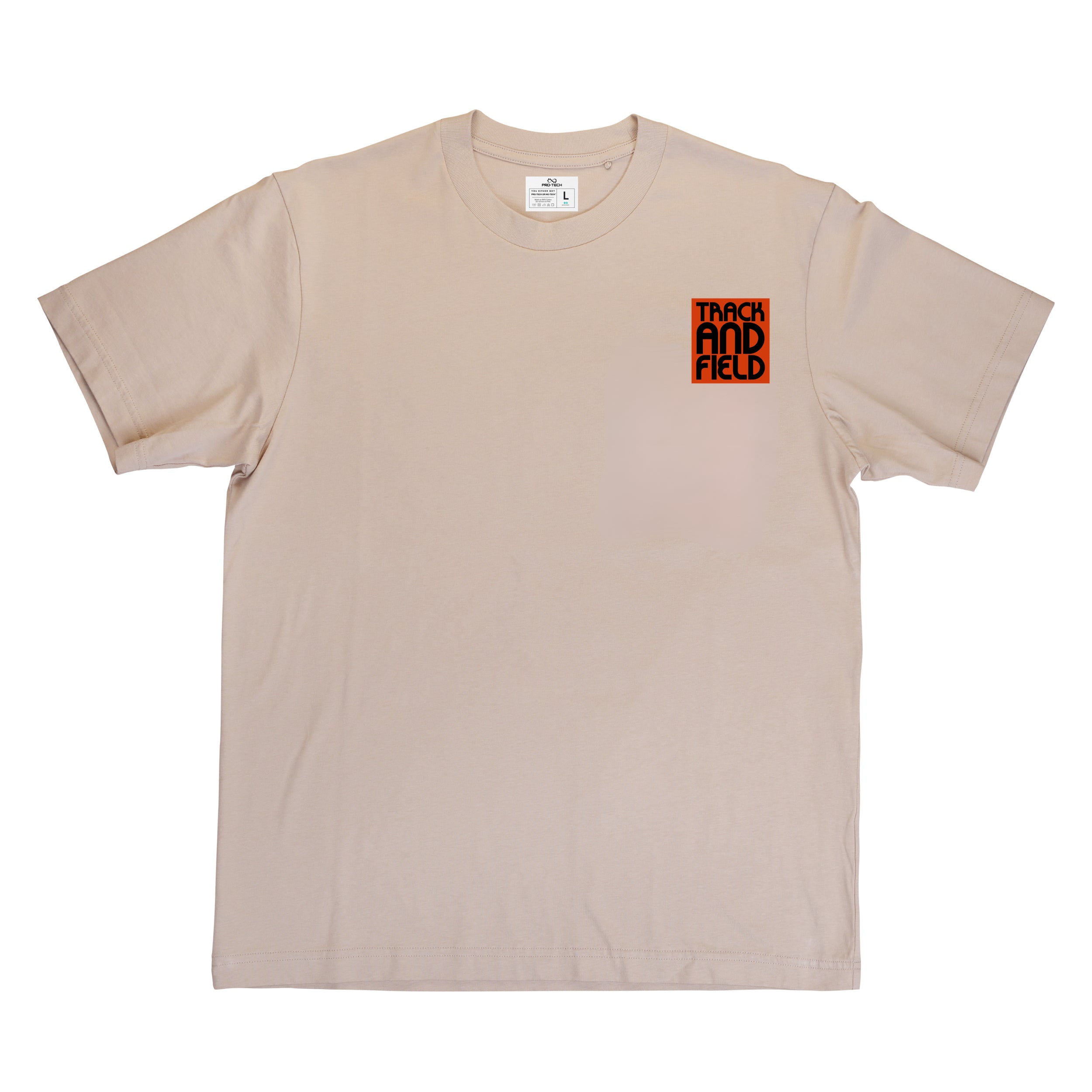 Dallas Kimball Track & Field - Kimball Retro pocket T-Shirt