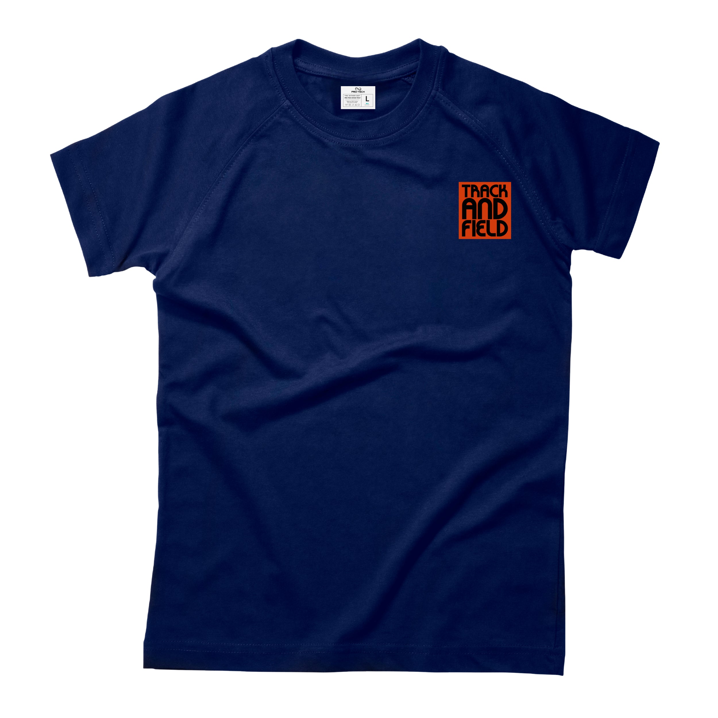 Dallas Kimball Track & Field - Kimball Retro pocket T-Shirt