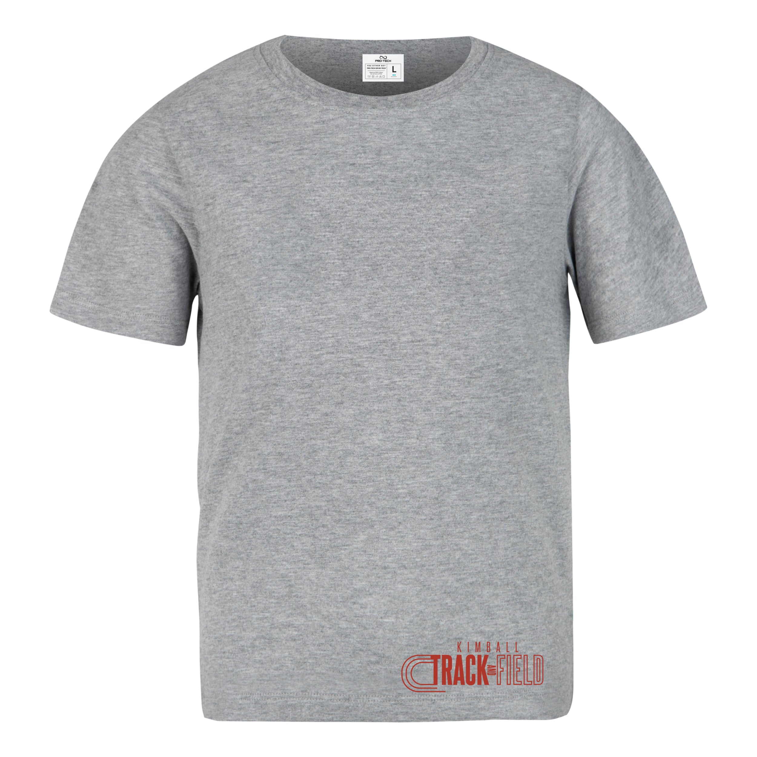 Dallas Kimball Track & Field - Kimball LOWER ONE T-Shirt