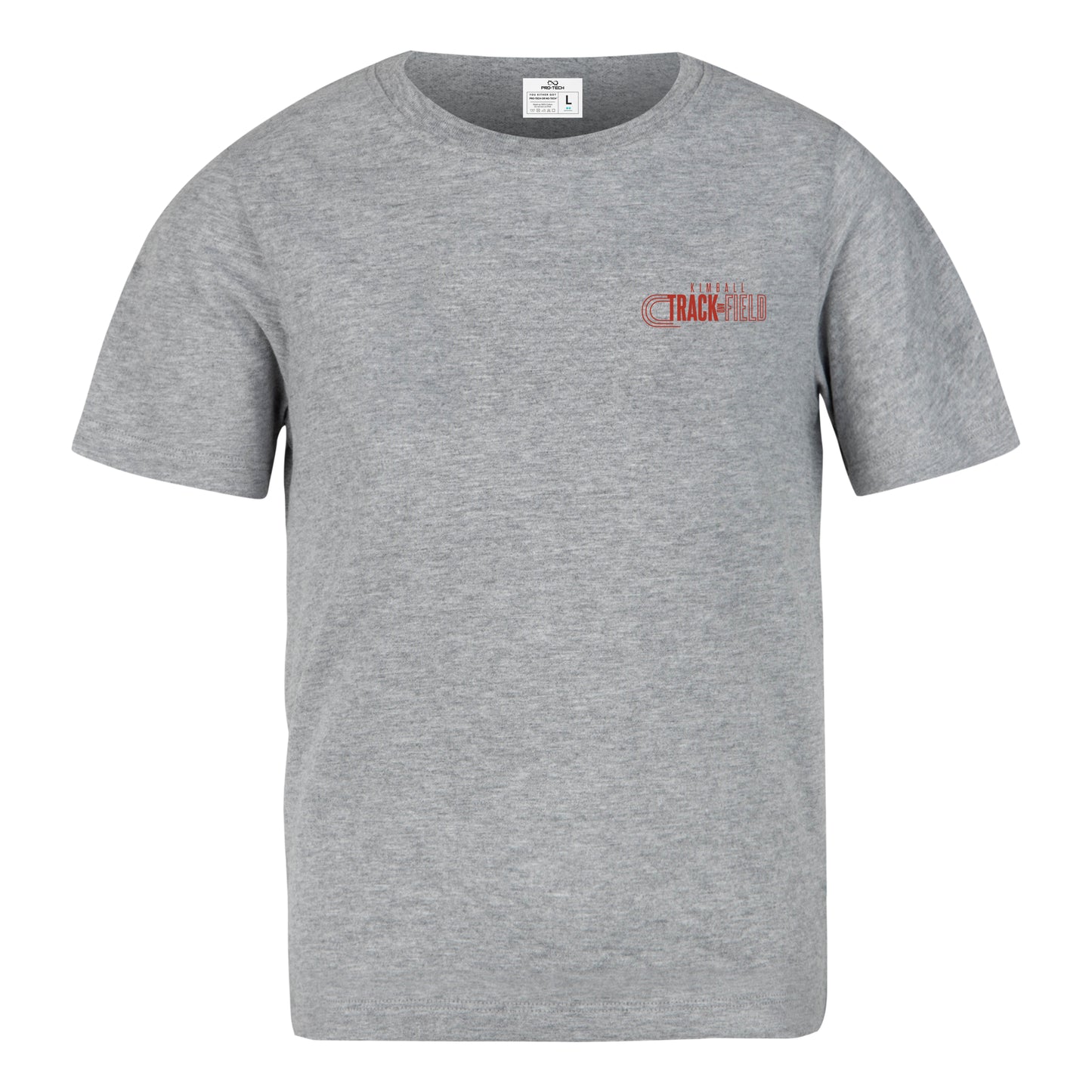 Dallas Kimball Track & Field - Kimball ONE pocket T-Shirt