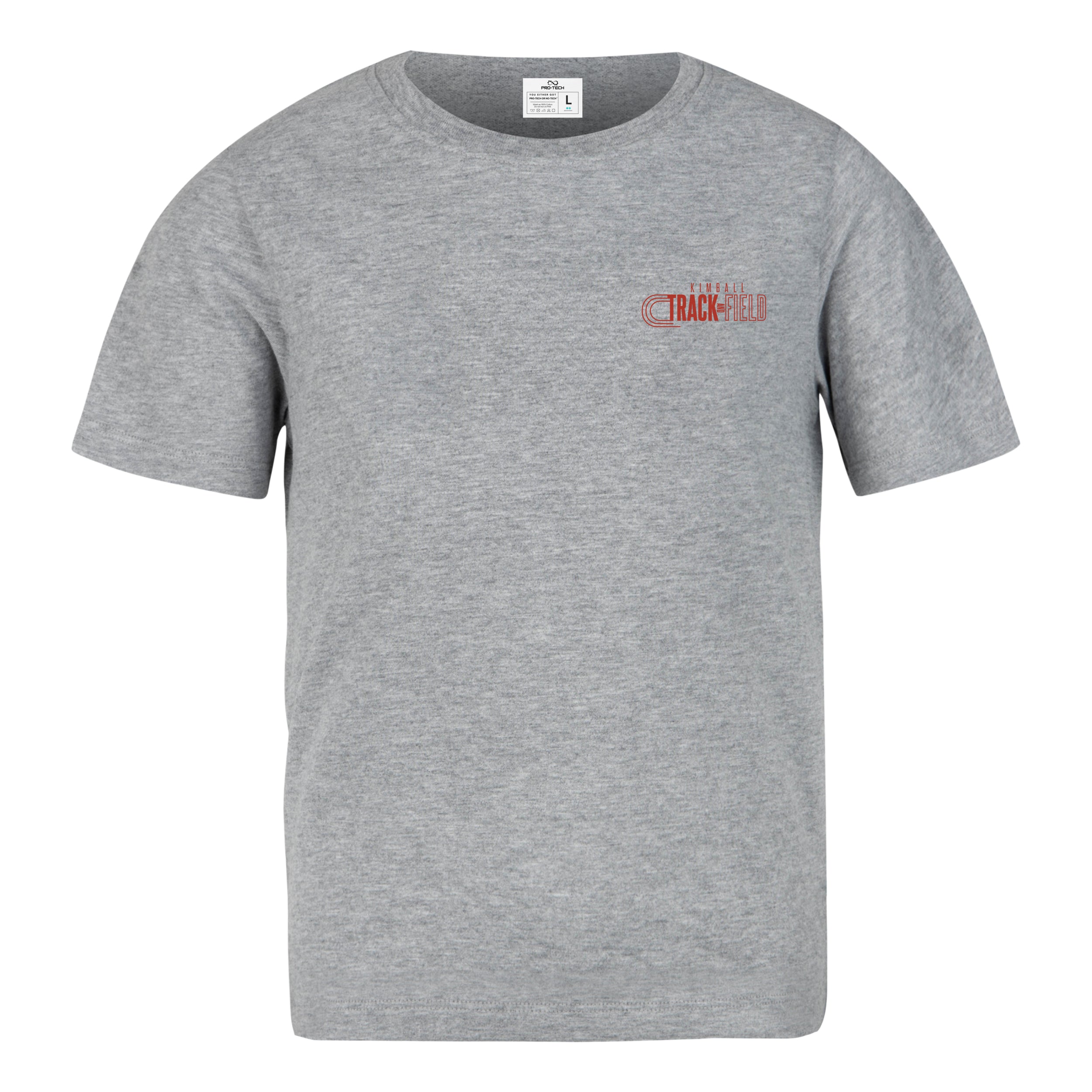 Dallas Kimball Track & Field - Kimball ONE pocket T-Shirt