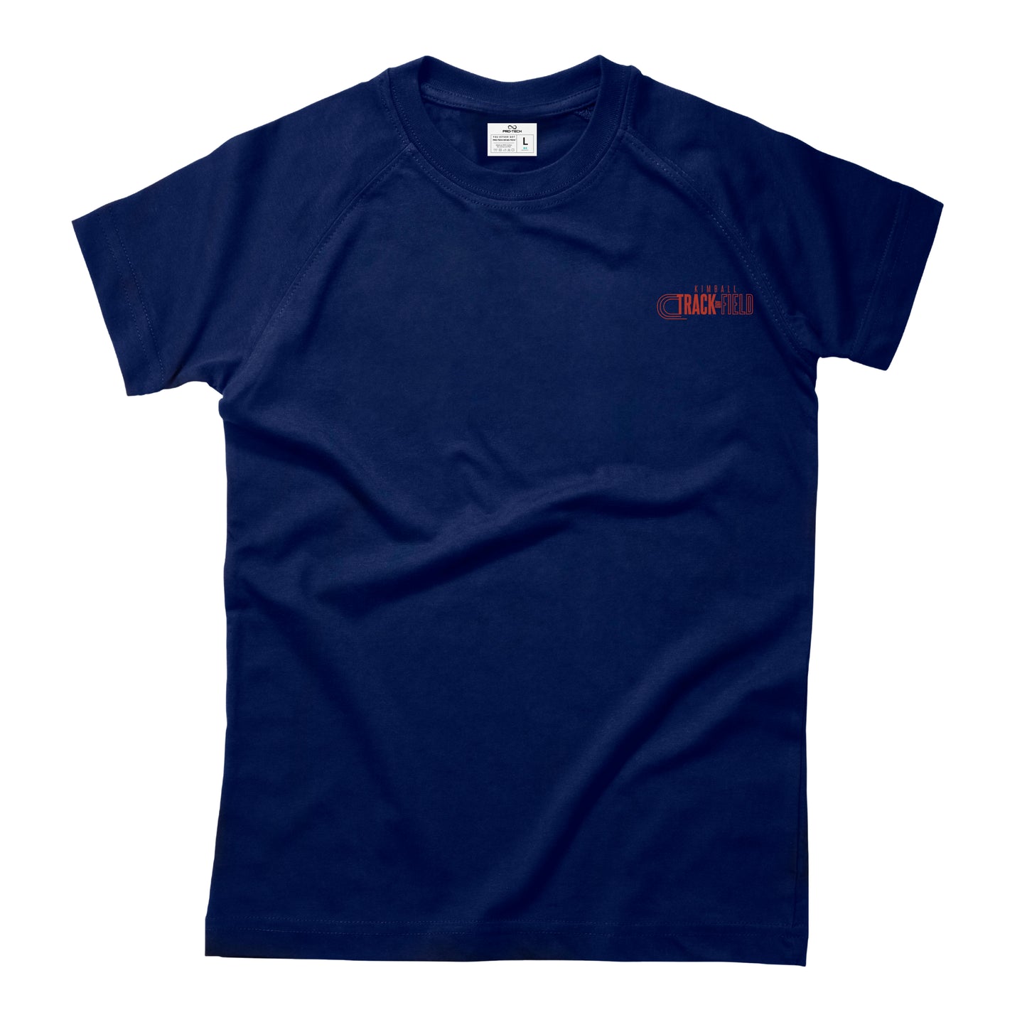 Dallas Kimball Track & Field - Kimball ONE pocket T-Shirt