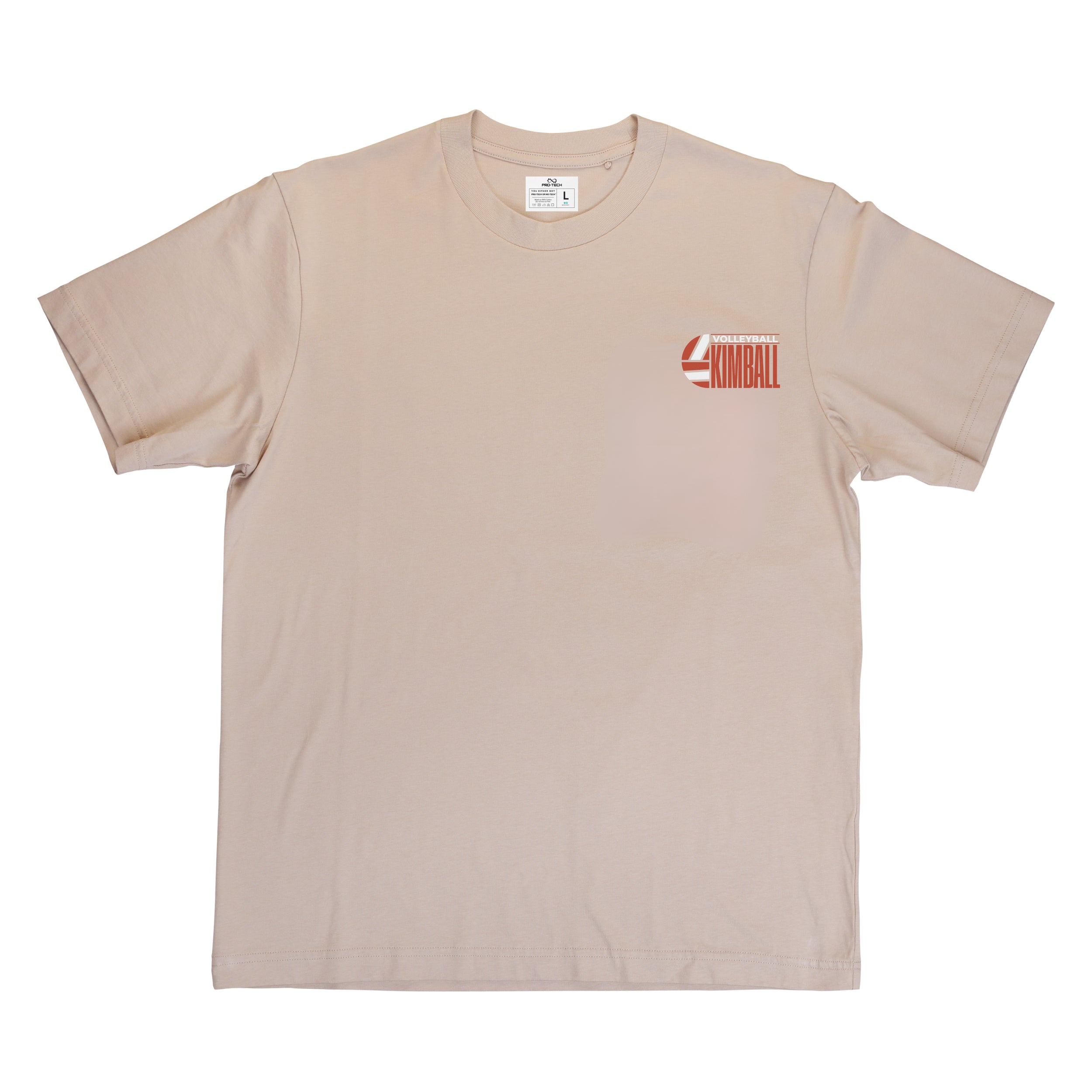 Dallas Kimball Volleyball - Kimball ONE pocket T-Shirt