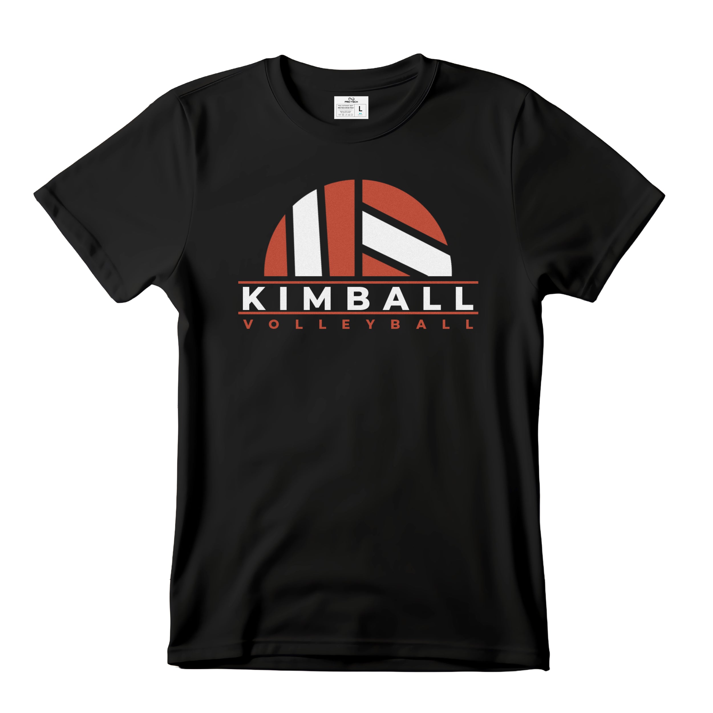Dallas Kimball Volleyball - Kimball Sun T-Shirt