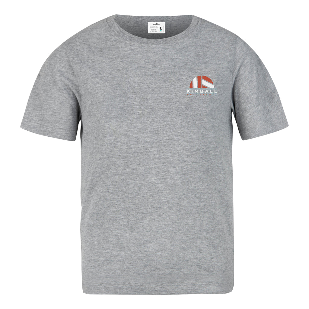 Dallas Kimball Volleyball - Kimball Sun pocket T-Shirt