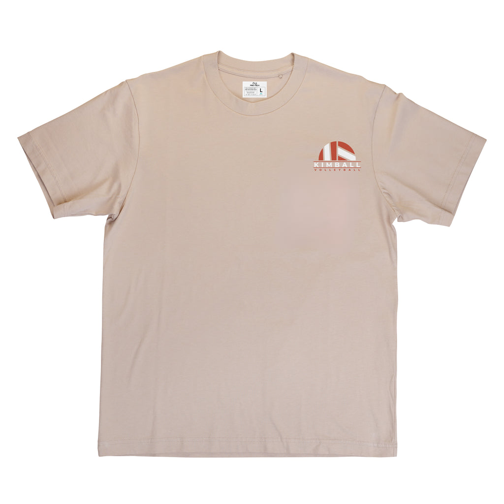 Dallas Kimball Volleyball - Kimball Sun pocket T-Shirt