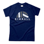 Dallas Kimball Volleyball - Kimball Sun T-Shirt