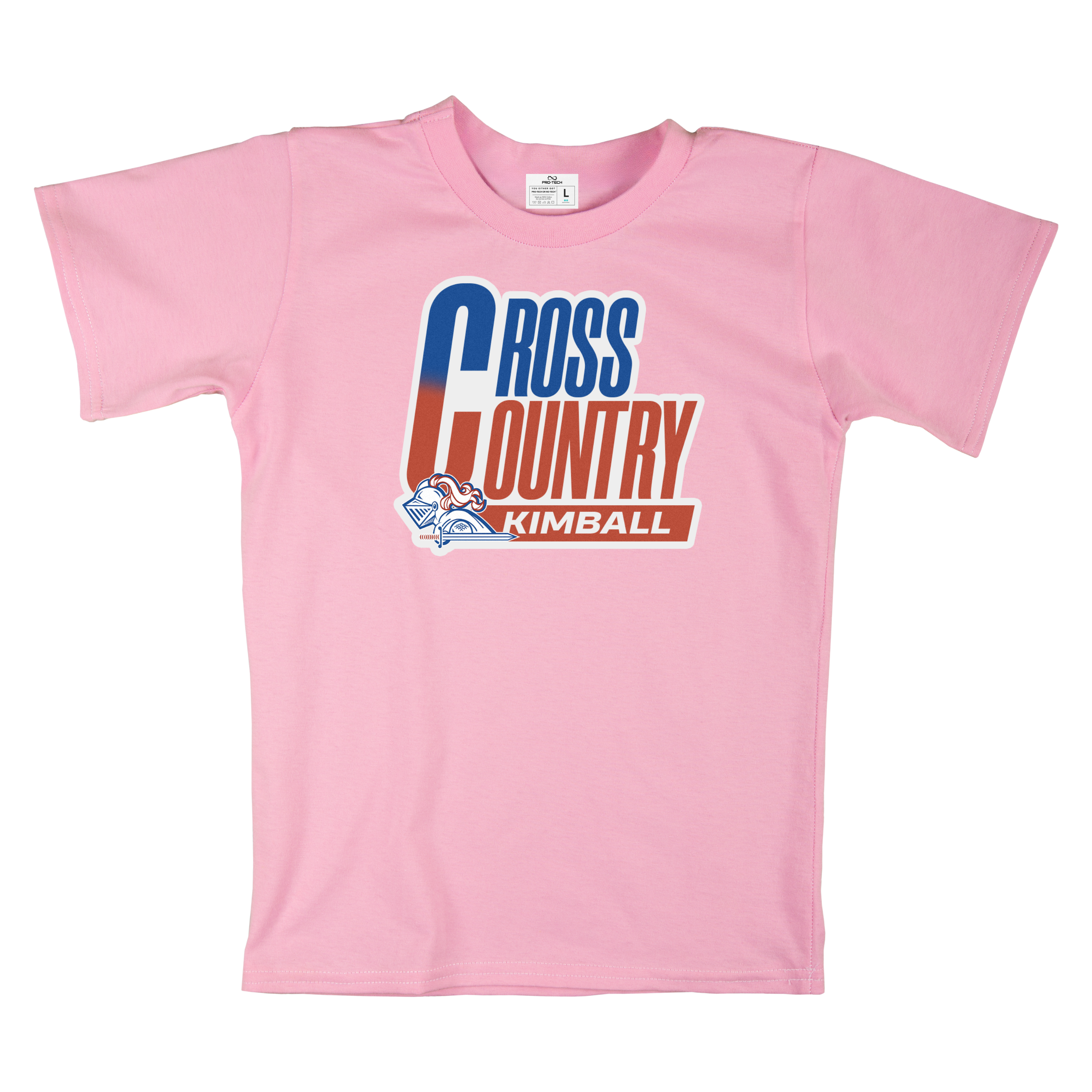 Dallas Kimball Cross Country - Knight T-Shirt | Official Mascot Gear