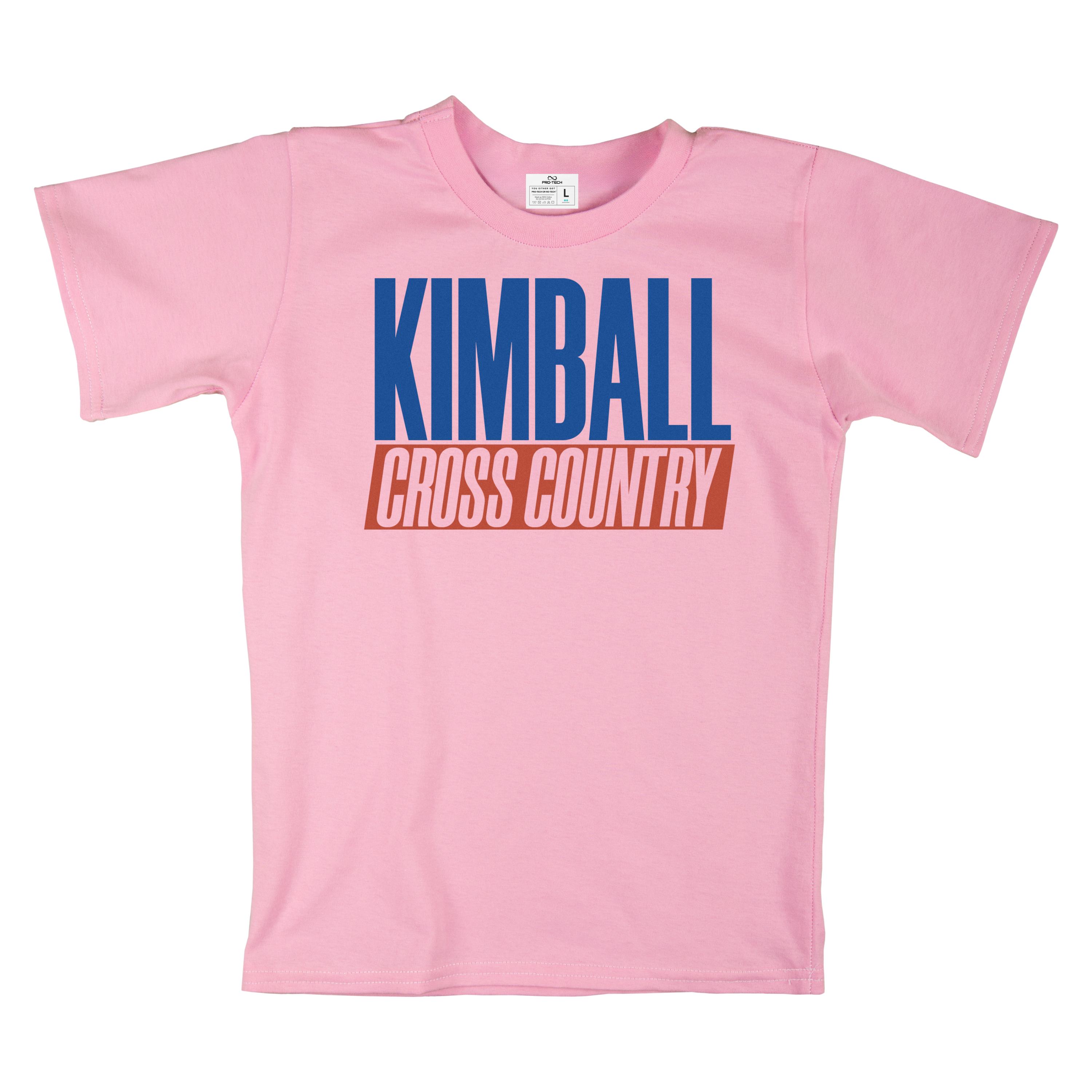 Dallas Kimball Cross Country "ONE" T-Shirt - Official Spirit Wear