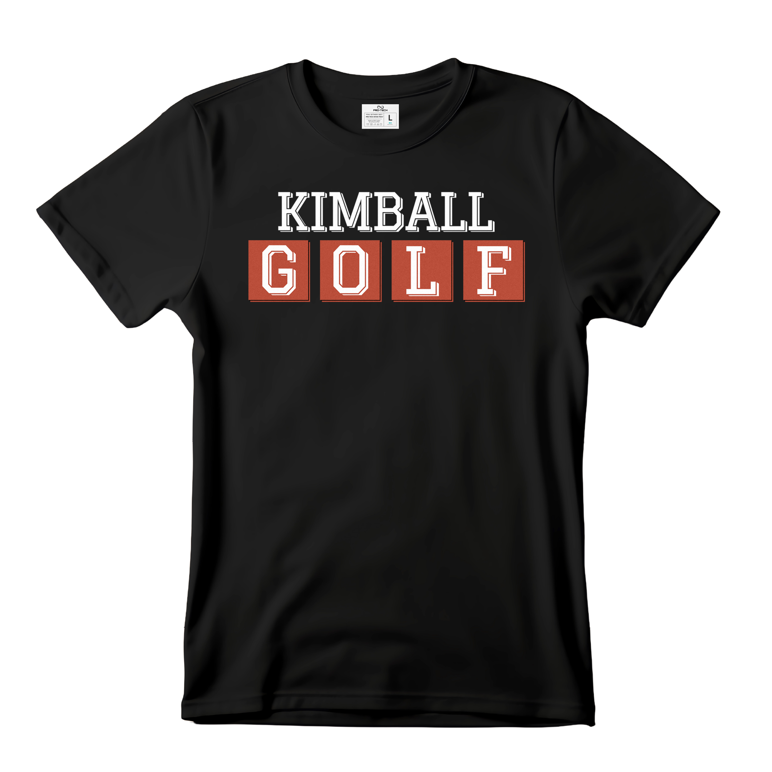 Dallas Kimball Golf T-Shirt - BIG BLOCK Edition | Official Knights Spirit Wear