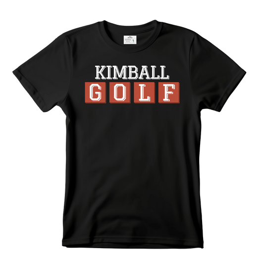 Dallas Kimball Golf - BIG BLOCK T-Shirt