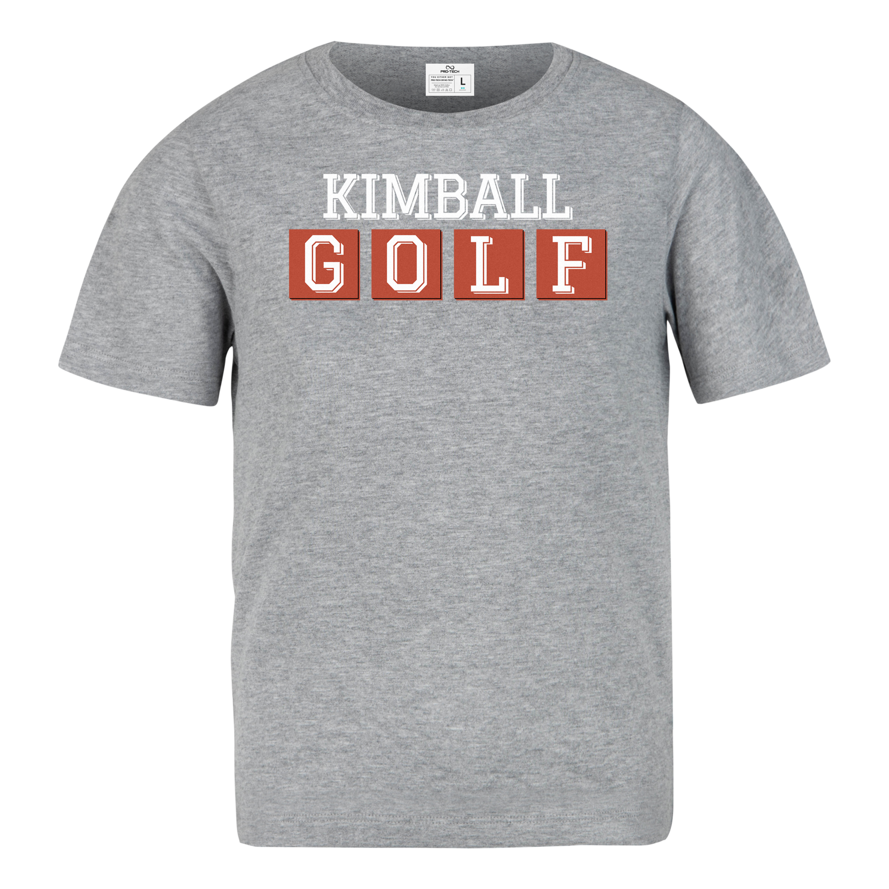 Dallas Kimball Golf T-Shirt - BIG BLOCK Edition | Official Knights Spirit Wear