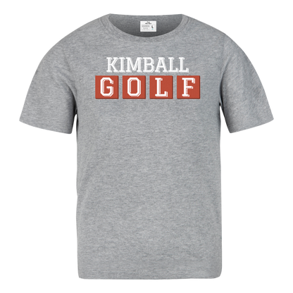 Dallas Kimball Golf - BIG BLOCK T-Shirt