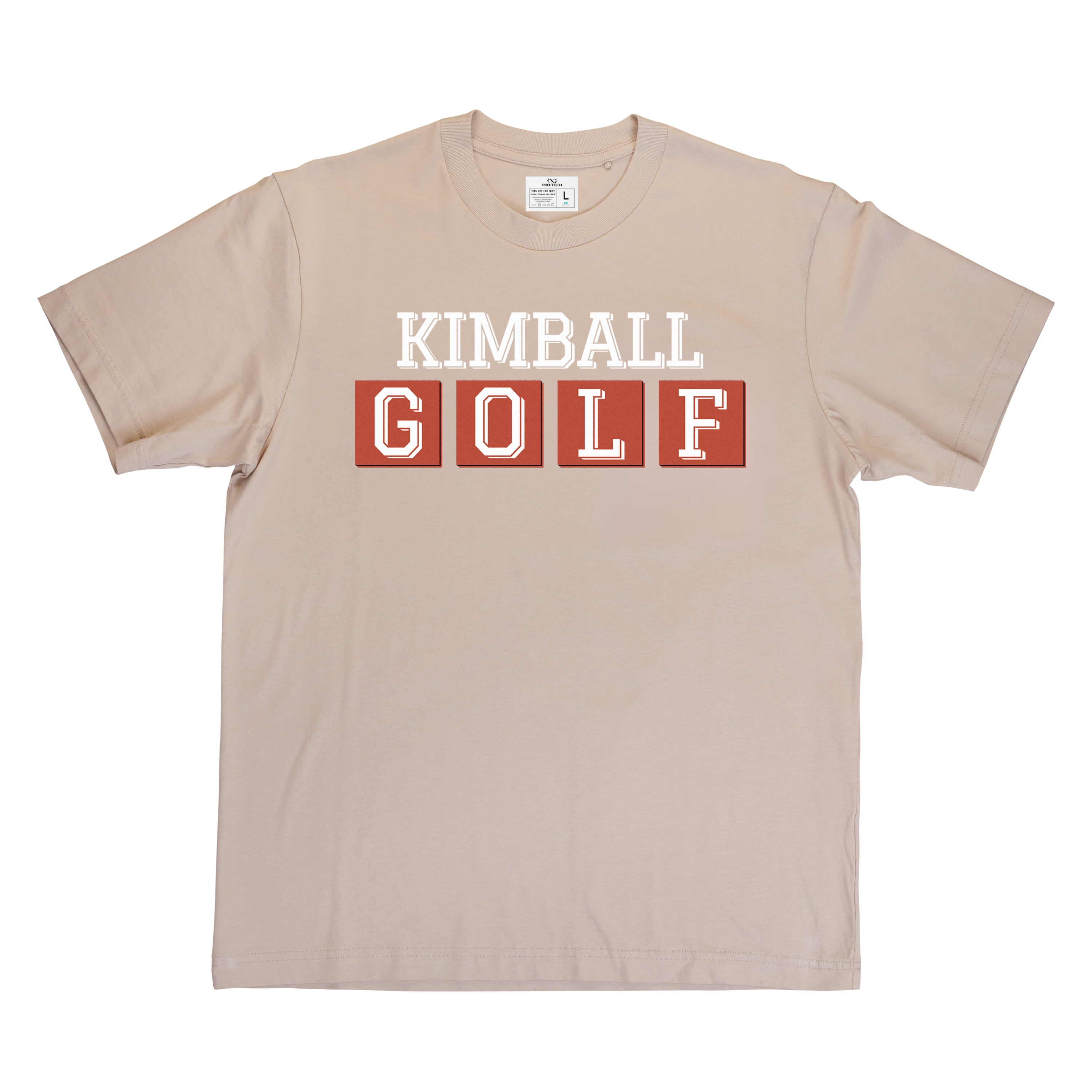 Dallas Kimball Golf T-Shirt - BIG BLOCK Edition | Official Knights Spirit Wear