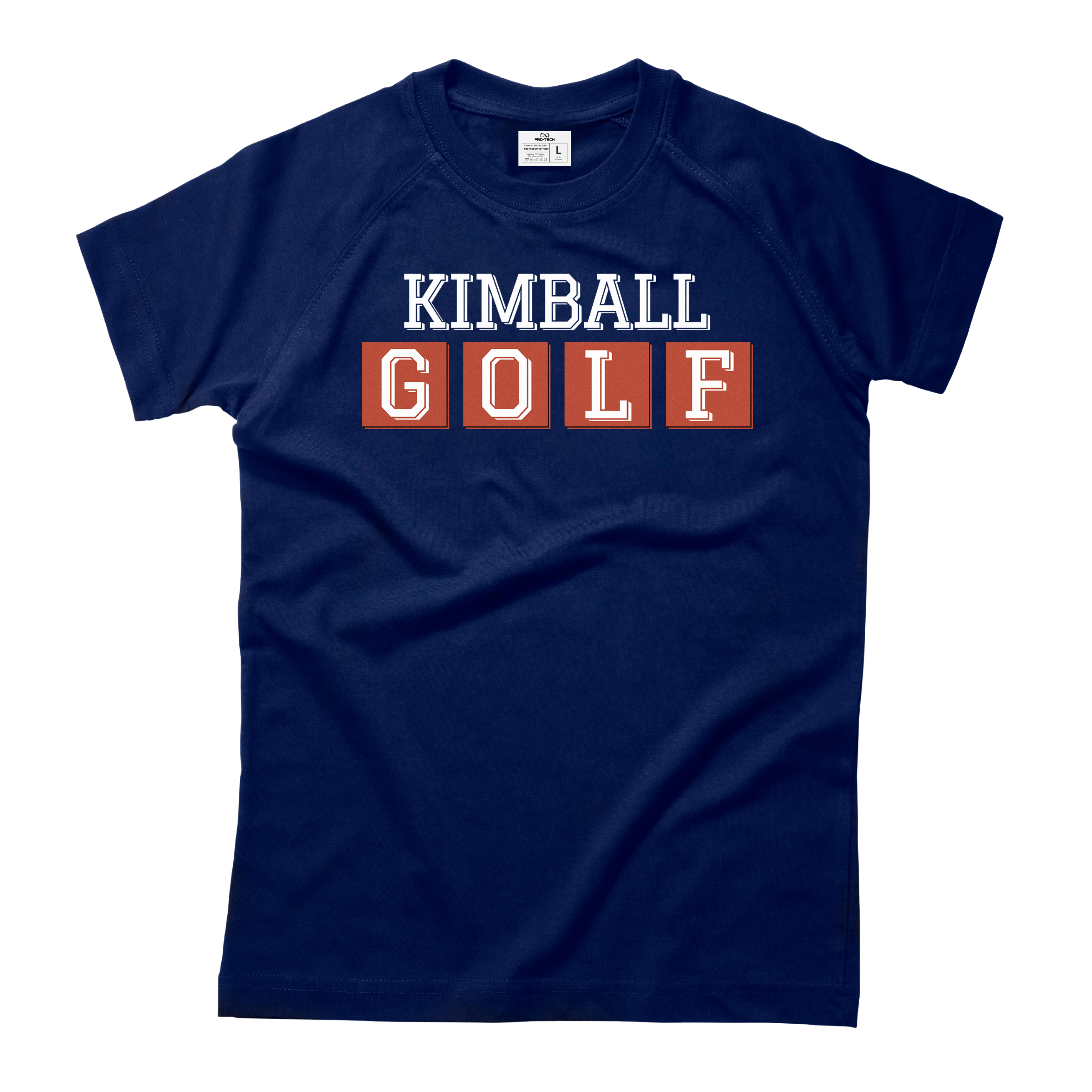 Dallas Kimball Golf T-Shirt - BIG BLOCK Edition | Official Knights Spirit Wear