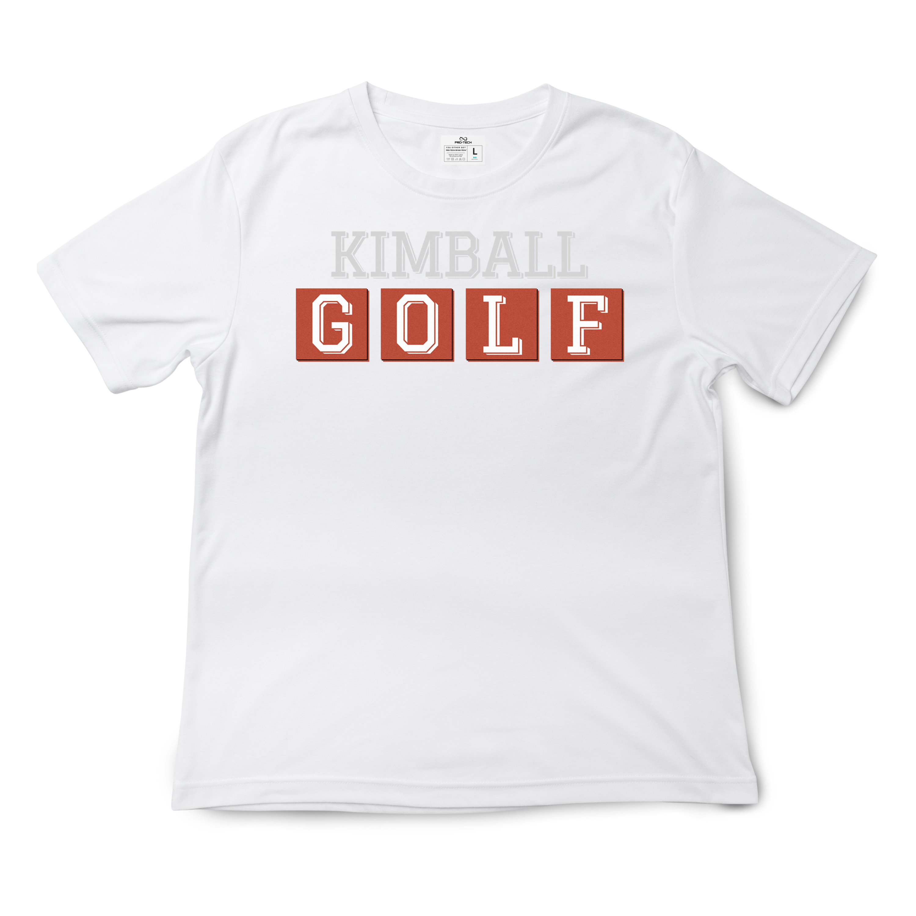 Dallas Kimball Golf T-Shirt - BIG BLOCK Edition | Official Knights Spirit Wear