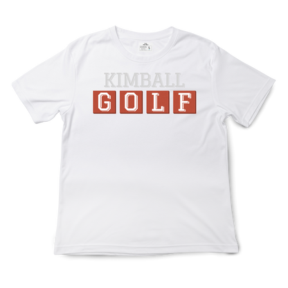Dallas Kimball Golf - BIG BLOCK T-Shirt