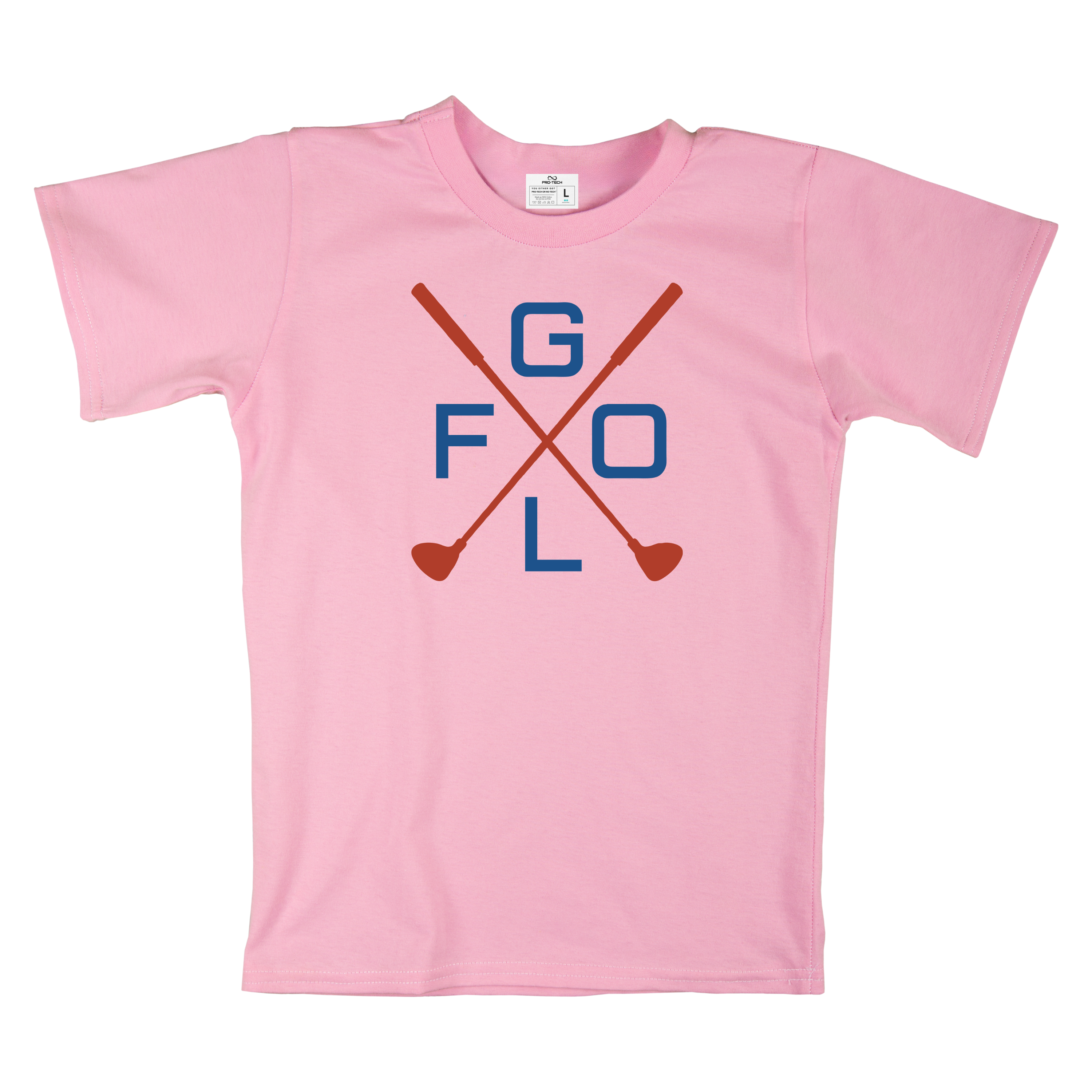 Dallas Kimball Golf T-Shirt - Cross Edition | Official Knights Spirit Wear
