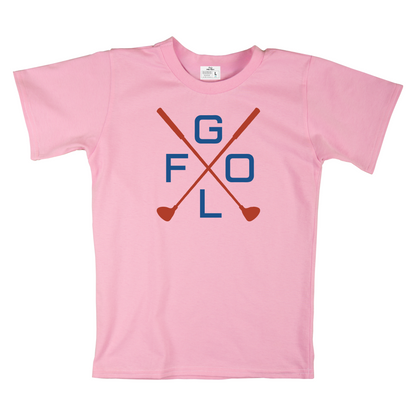 Dallas Kimball Golf - Cross T-Shirt