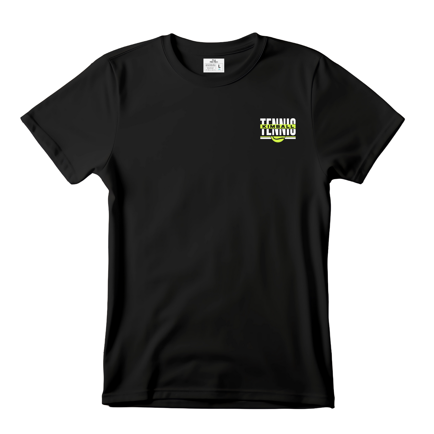 Dallas Kimball Tennis - Pocket BOLD T-Shirt