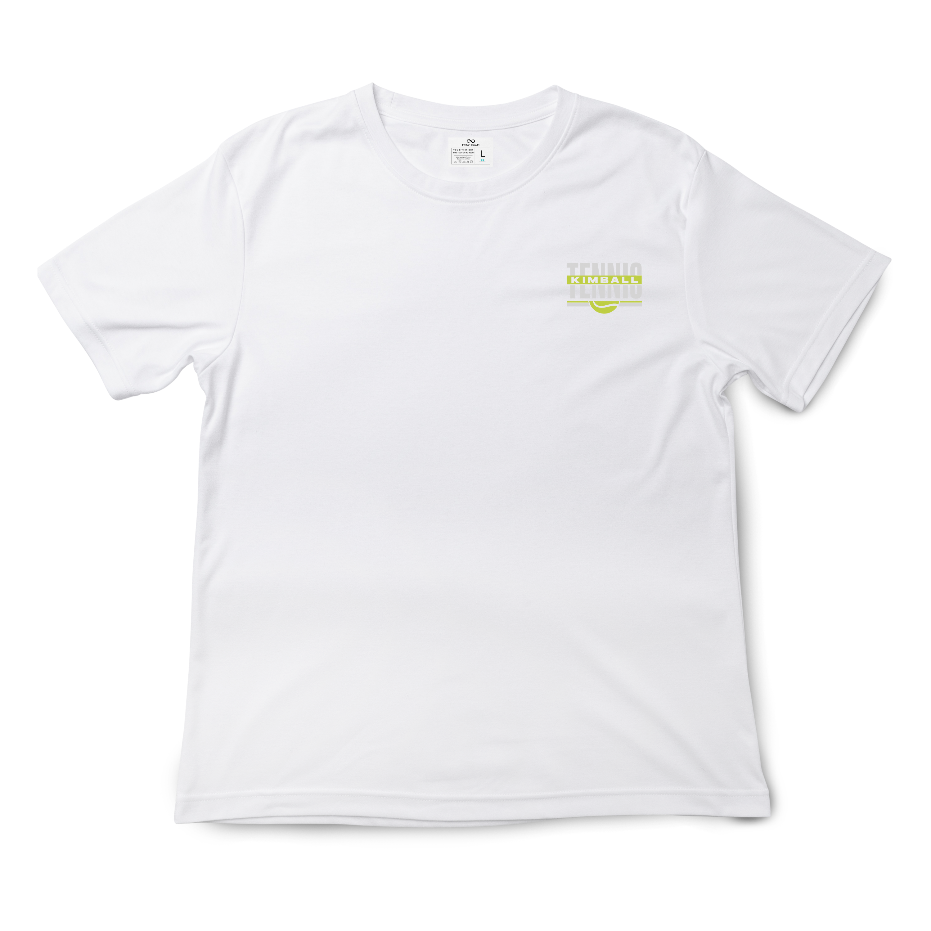 Dallas Kimball Tennis T-Shirt - Pocket BOLD Edition | Official Knights Spirit Wear