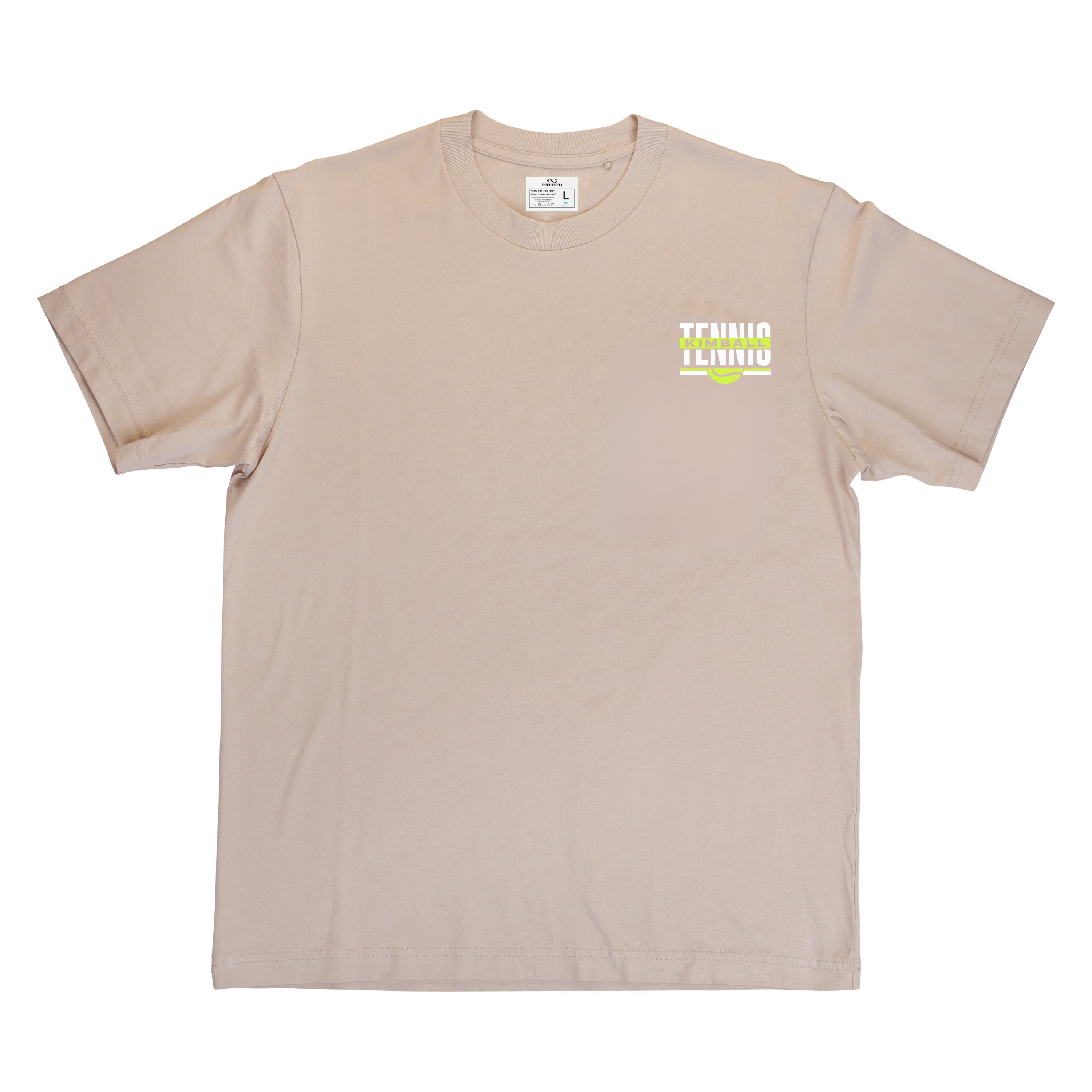 Dallas Kimball Tennis T-Shirt - Pocket BOLD Edition | Official Knights Spirit Wear