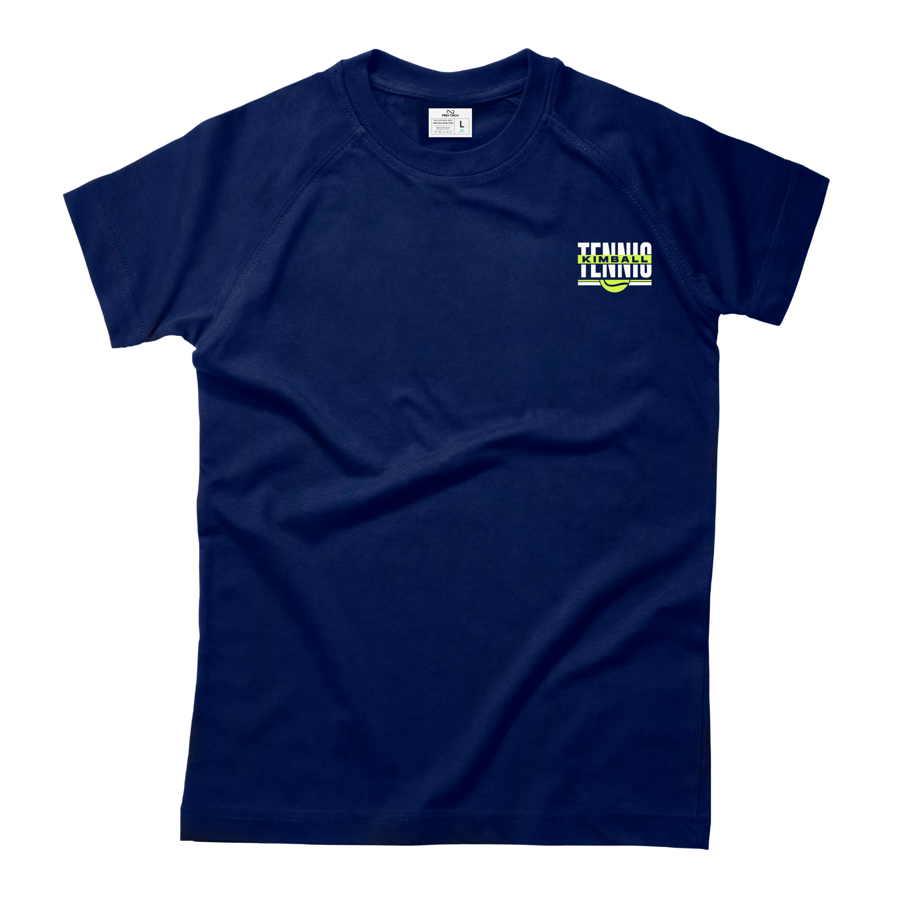 Dallas Kimball Tennis T-Shirt - Pocket BOLD Edition | Official Knights Spirit Wear