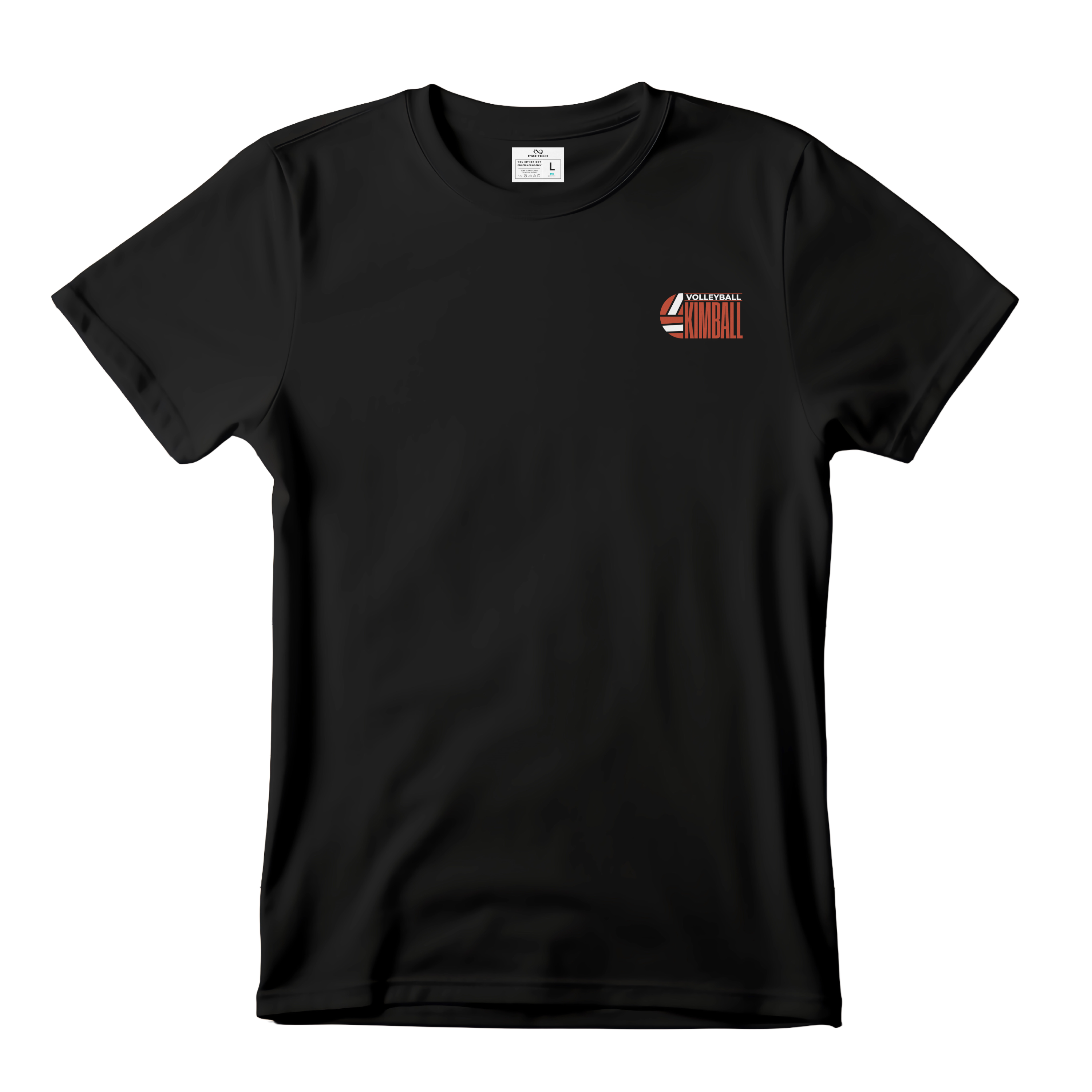 Dallas Kimball Volleyball - Kimball ONE pocket T-Shirt