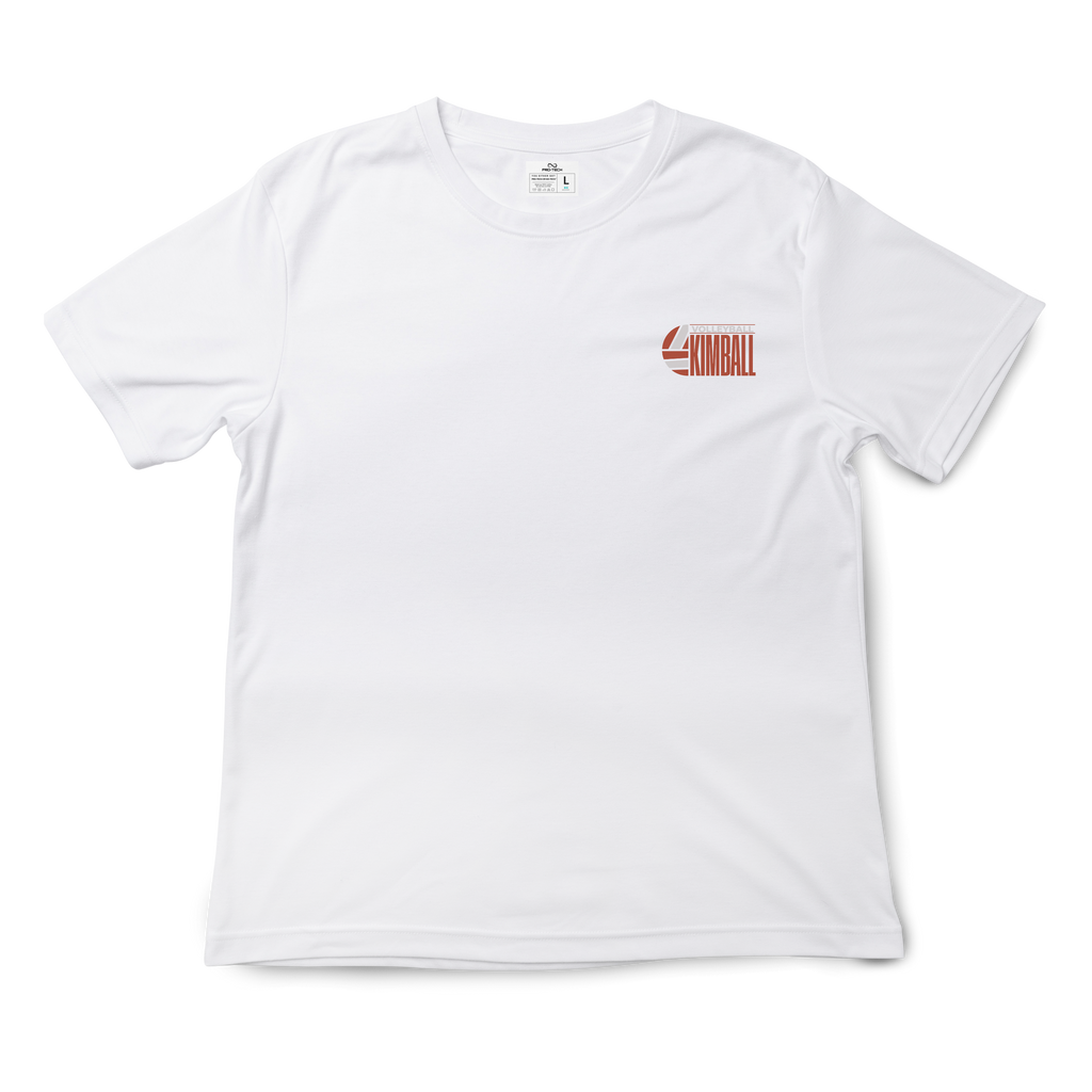 Dallas Kimball Volleyball - Kimball ONE pocket T-Shirt