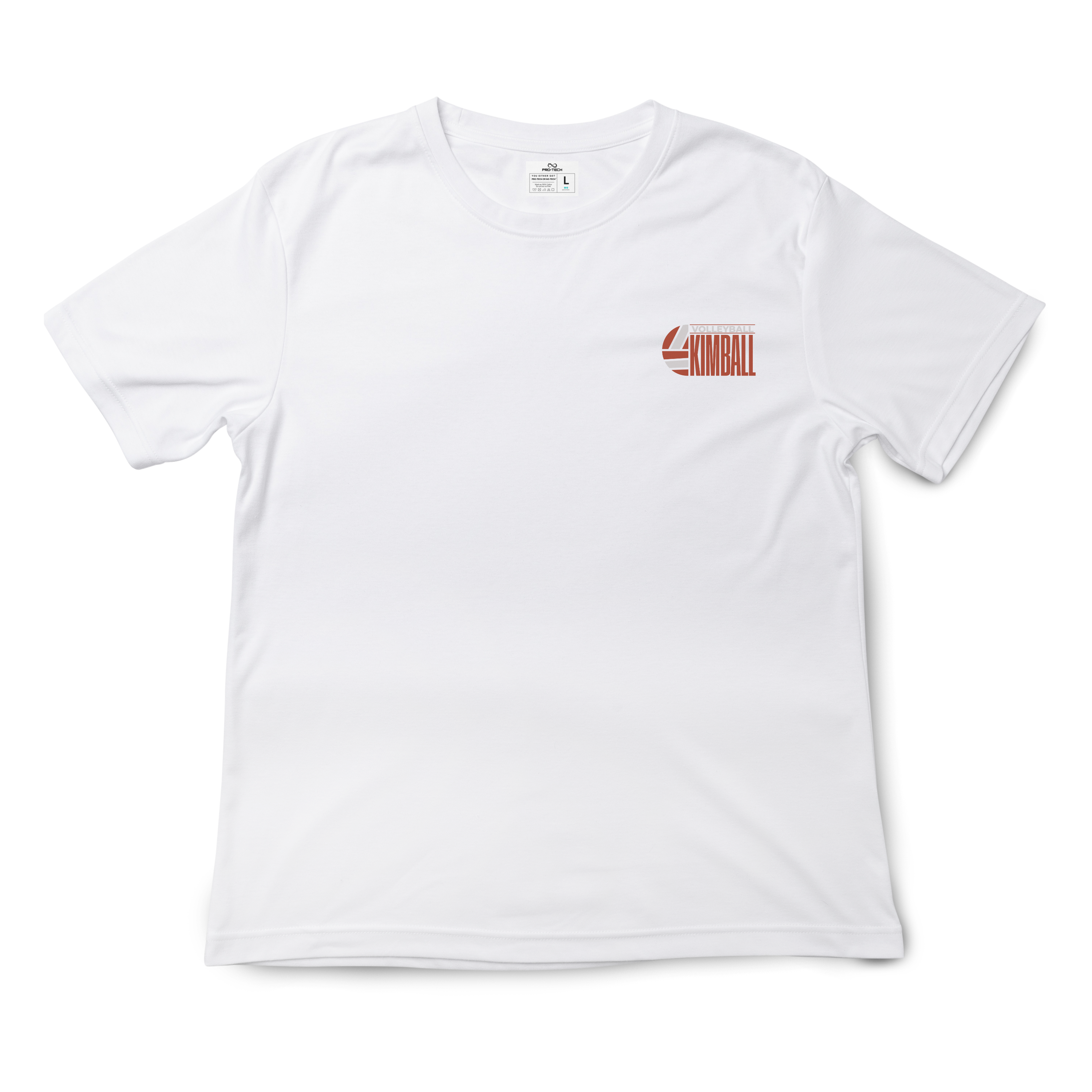 Dallas Kimball Volleyball - Kimball ONE pocket T-Shirt