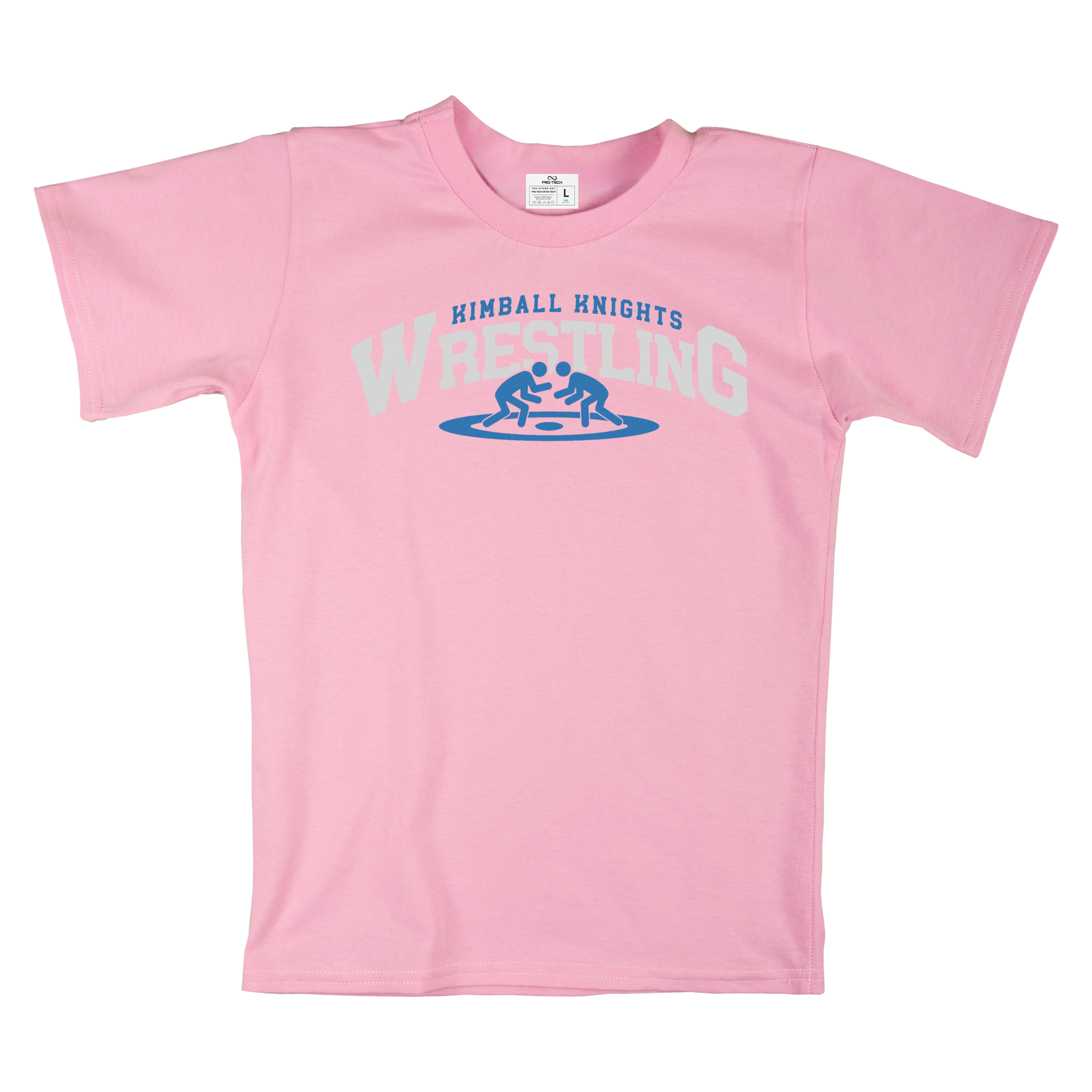 Dallas Kimball Wrestling T-Shirt - Official Knights Circle Spirit Wear