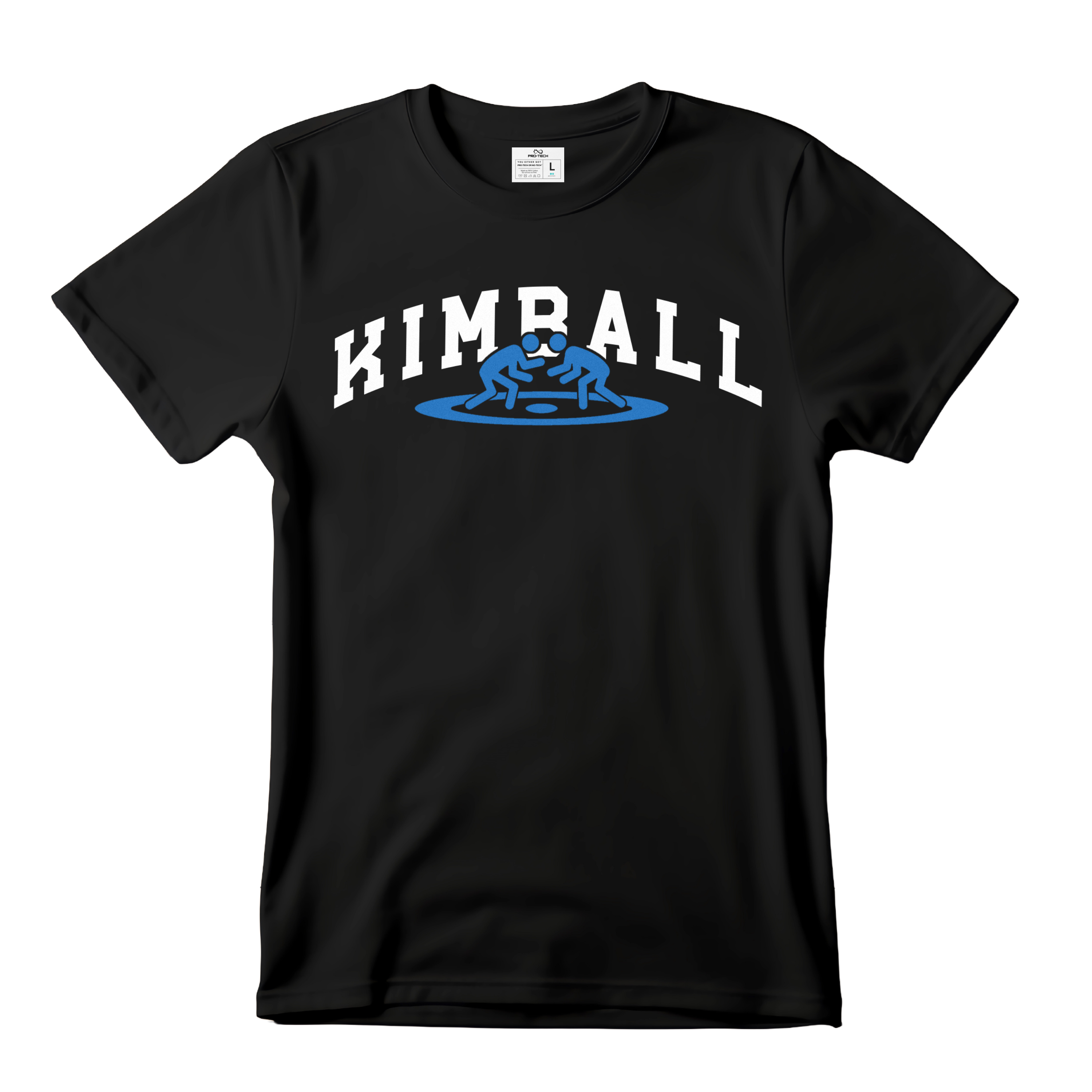 Dallas Kimball Wrestling: Official "The Ring" Graphic Tee – Eyes on the Prize