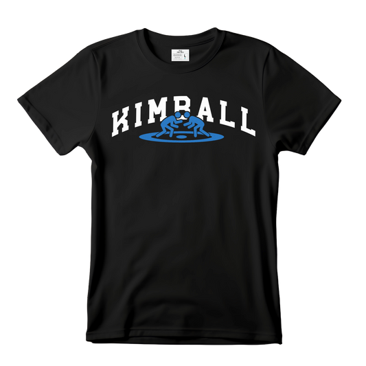 Dallas Kimball Wrestling - Ring T-Shirt