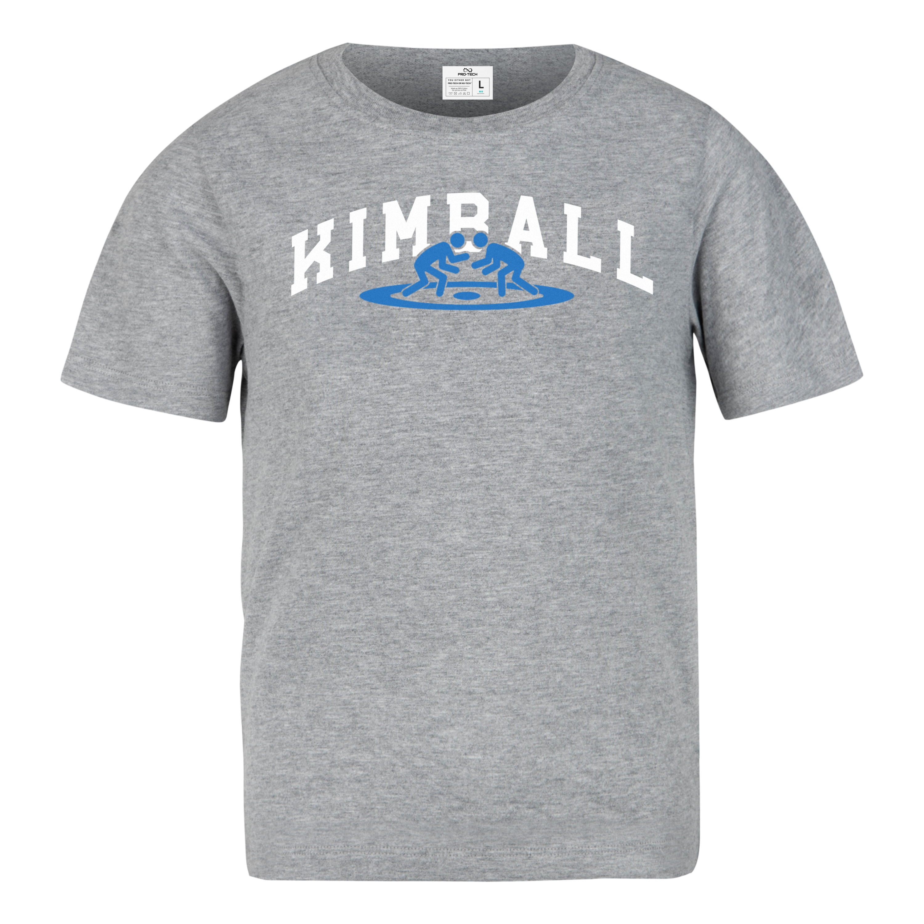 Dallas Kimball Wrestling: Official "The Ring" Graphic Tee – Eyes on the Prize
