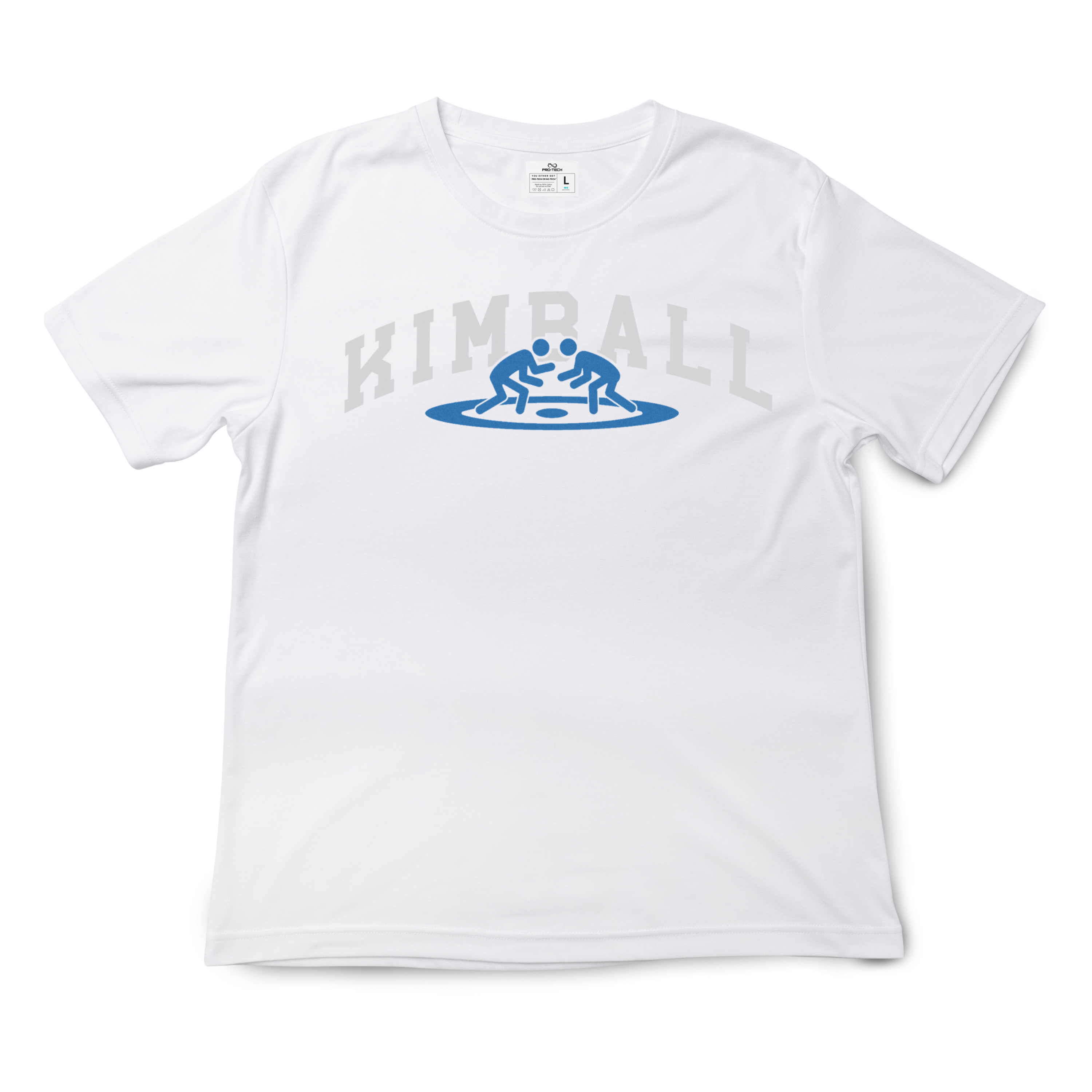 Dallas Kimball Wrestling: Official "The Ring" Graphic Tee – Eyes on the Prize