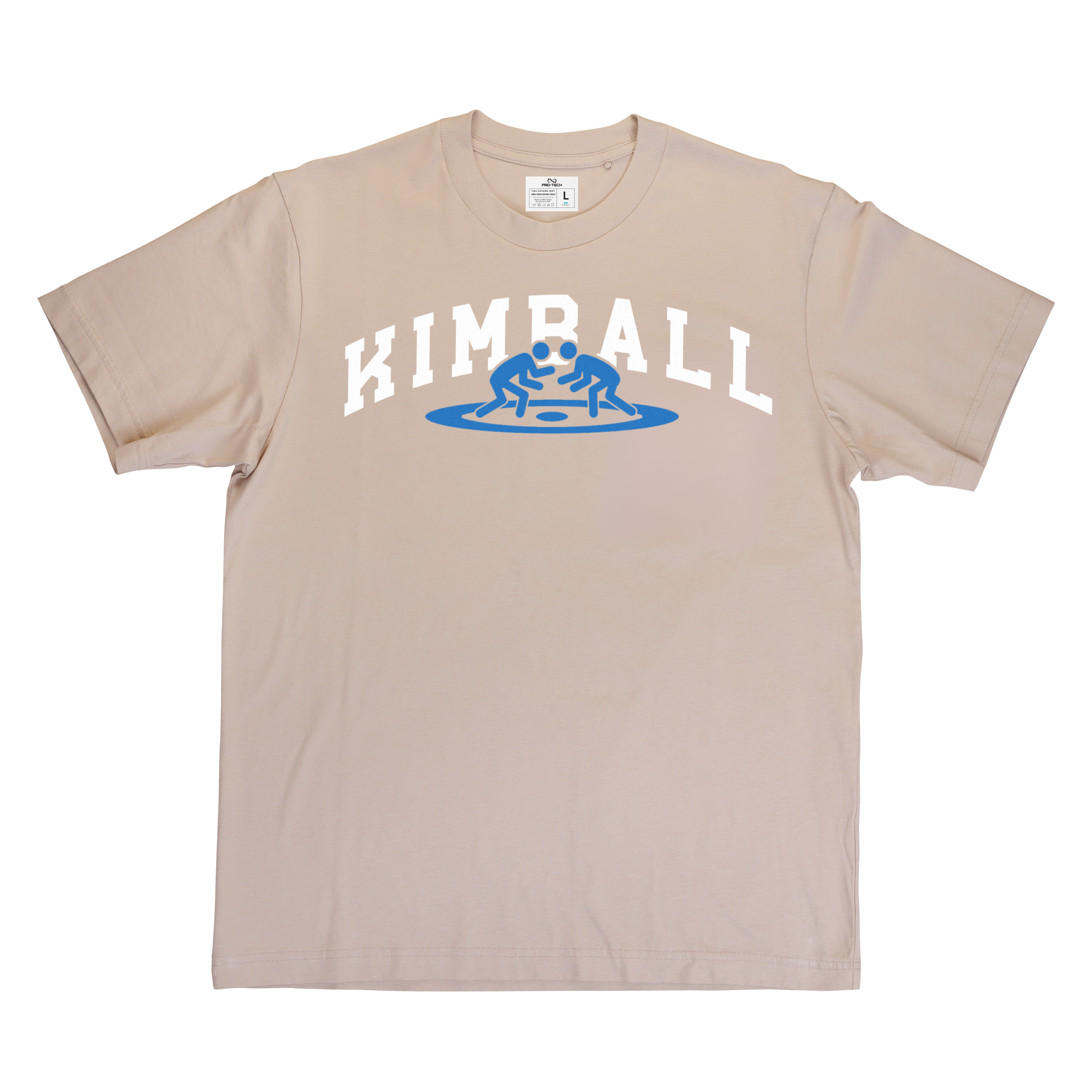 Dallas Kimball Wrestling: Official "The Ring" Graphic Tee – Eyes on the Prize