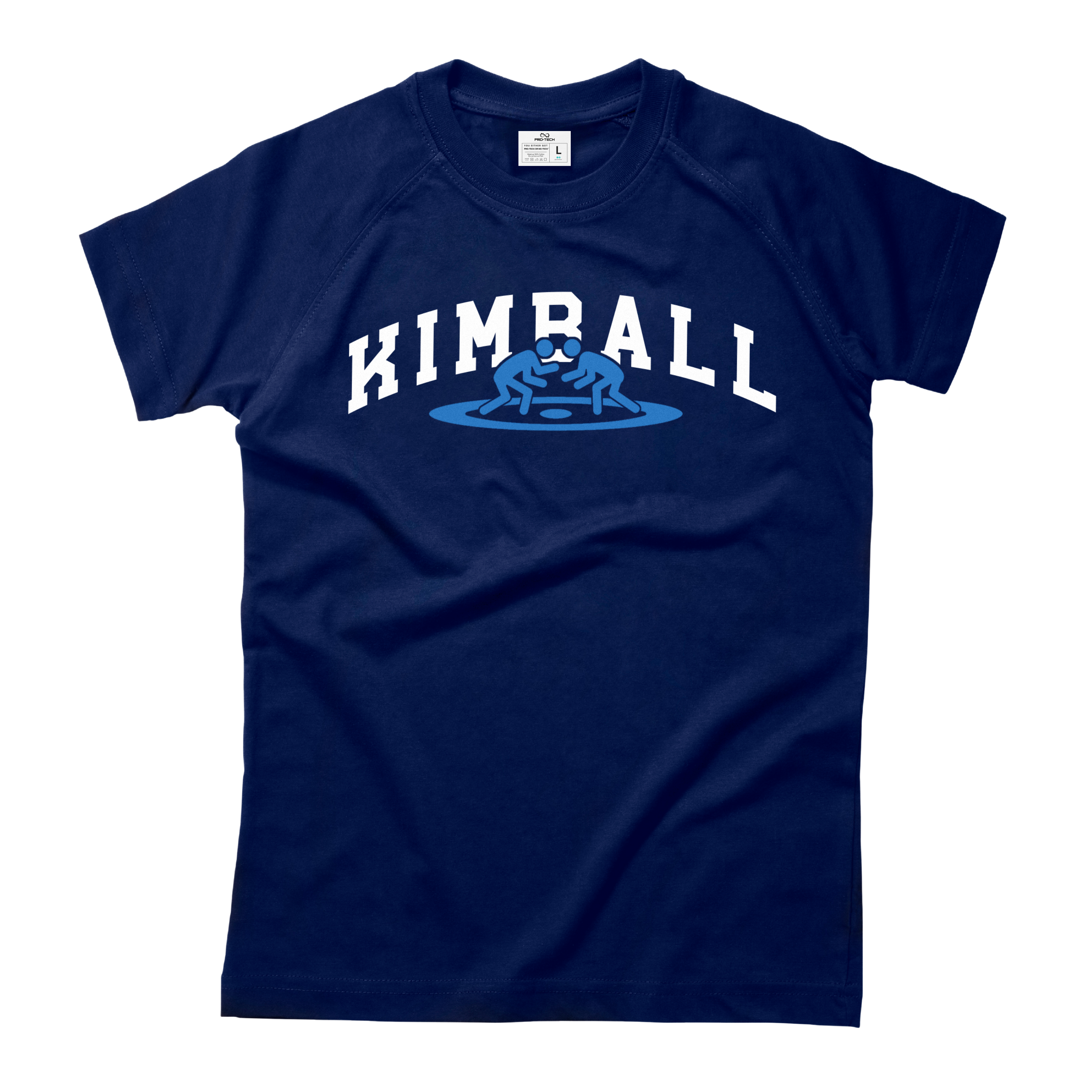Dallas Kimball Wrestling: Official "The Ring" Graphic Tee – Eyes on the Prize