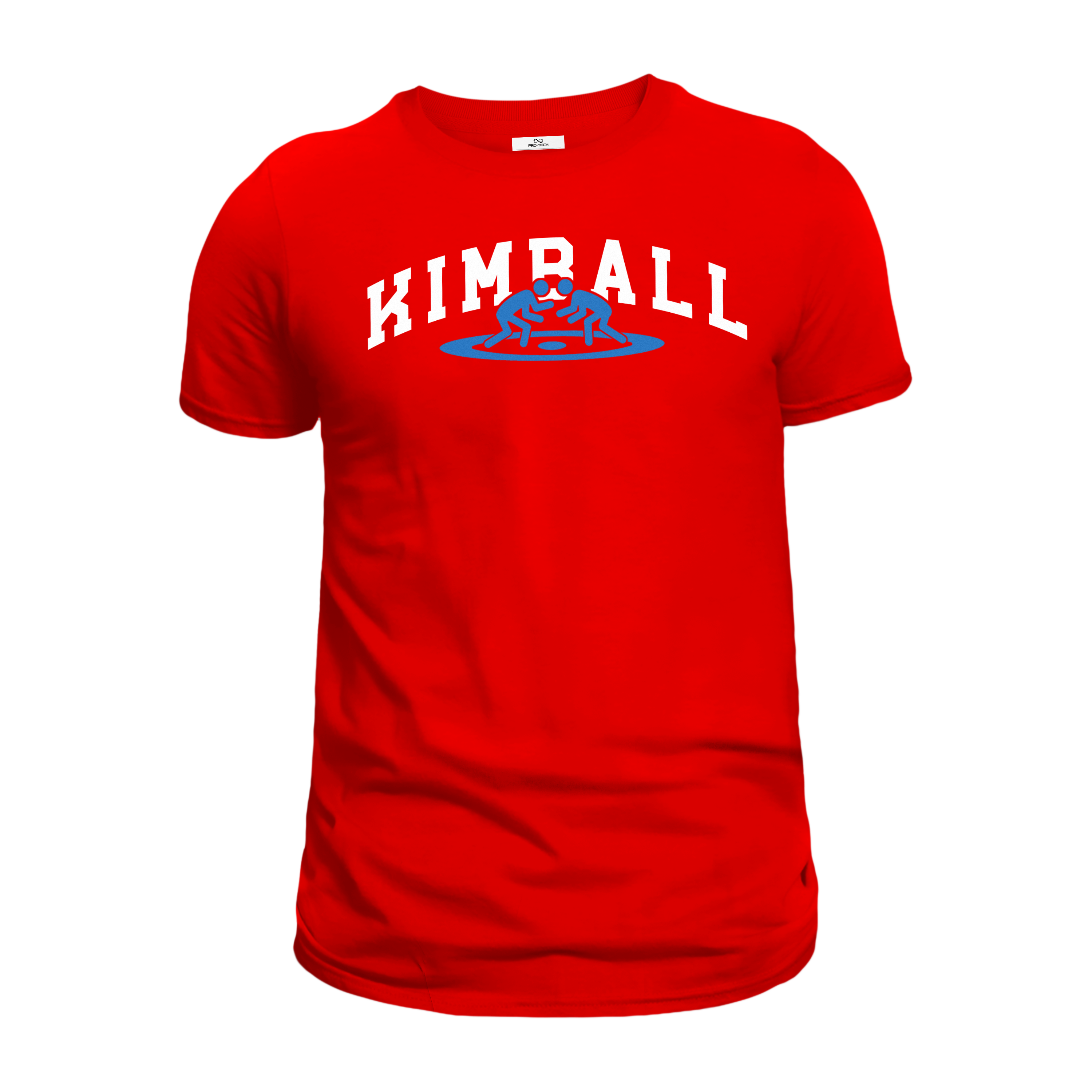 Dallas Kimball Wrestling: Official "The Ring" Graphic Tee – Eyes on the Prize
