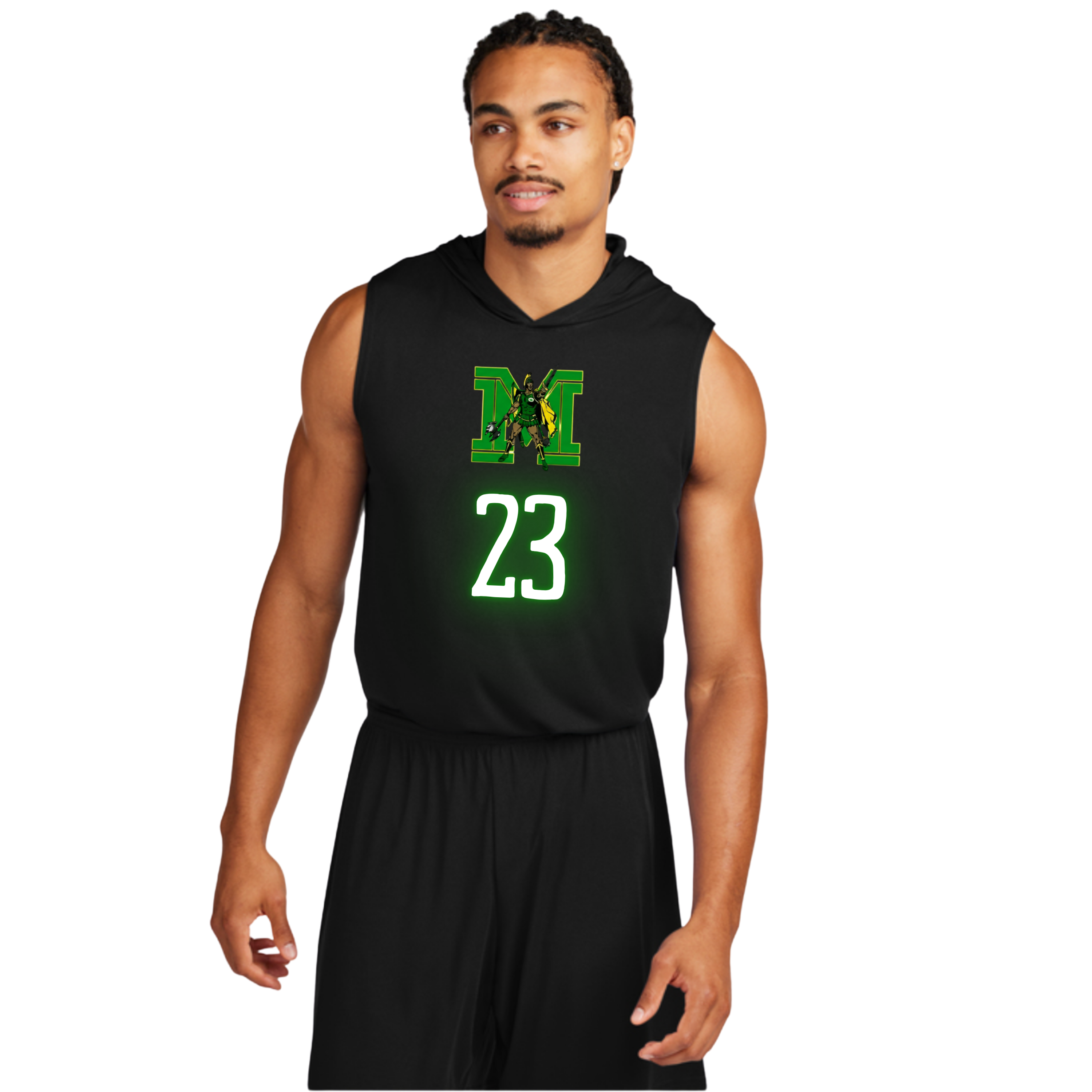 Madison Exclusives: Competitor™ Sleeveless Performance Hoodie – The Ultimate Training Gear
