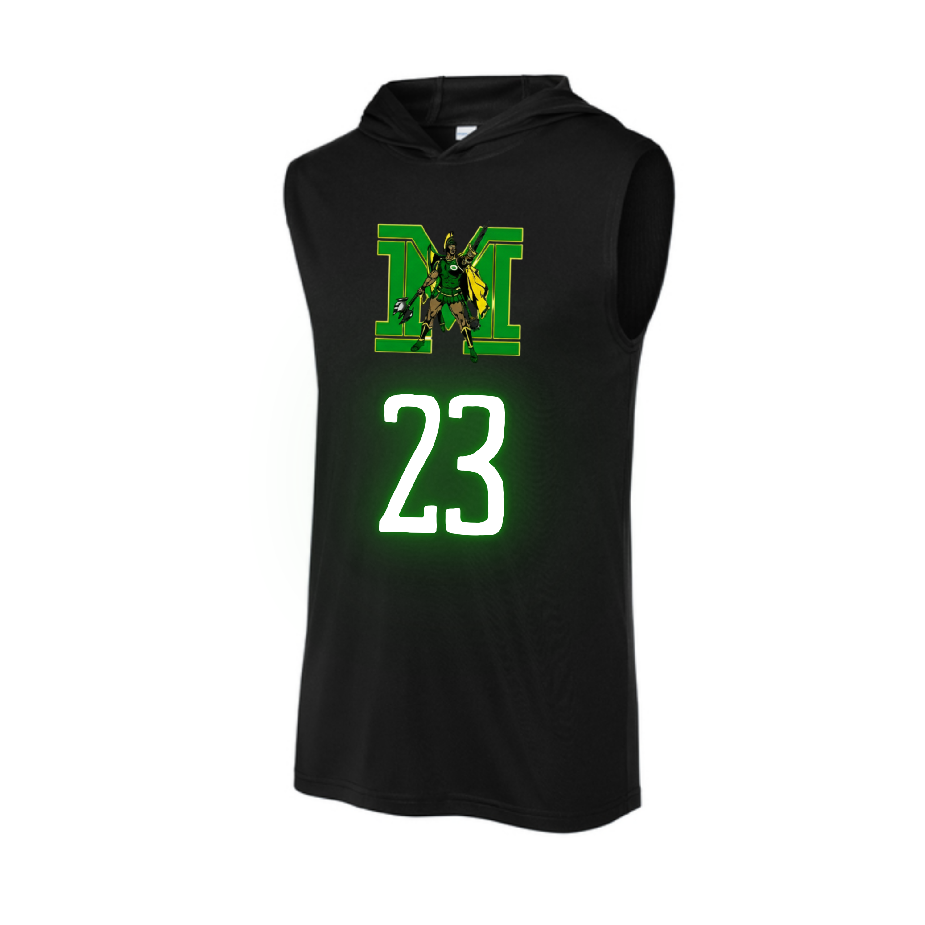 Madison Exclusives: Competitor™ Sleeveless Performance Hoodie – The Ultimate Training Gear