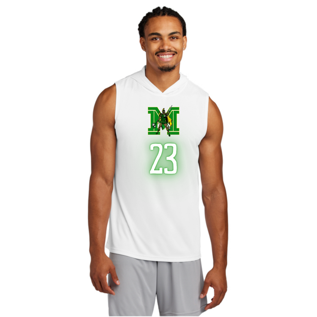 Madison Exclusives: Competitor™ Sleeveless Performance Hoodie – The Ultimate Training Gear