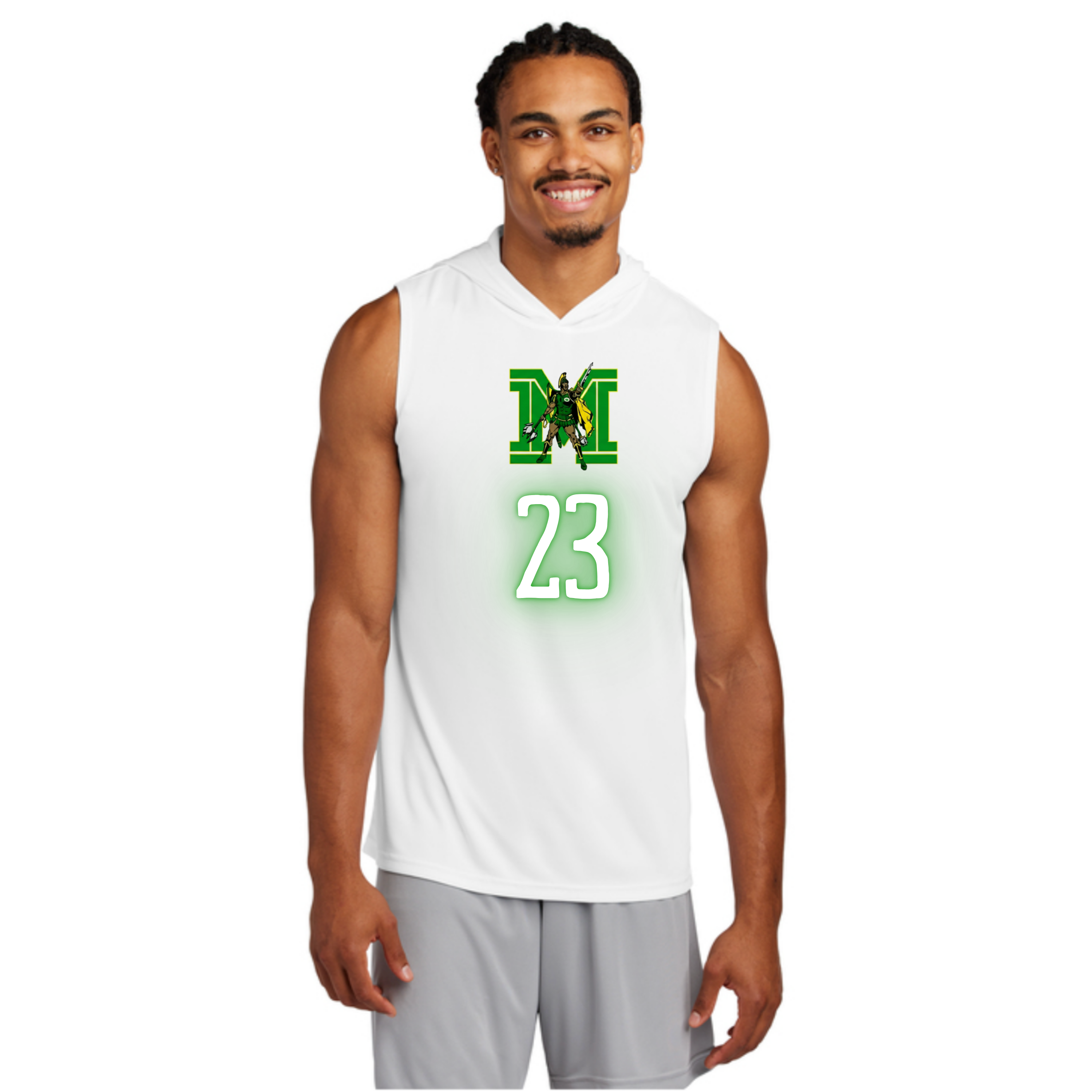 Madison Exclusives: Competitor™ Sleeveless Performance Hoodie – The Ultimate Training Gear