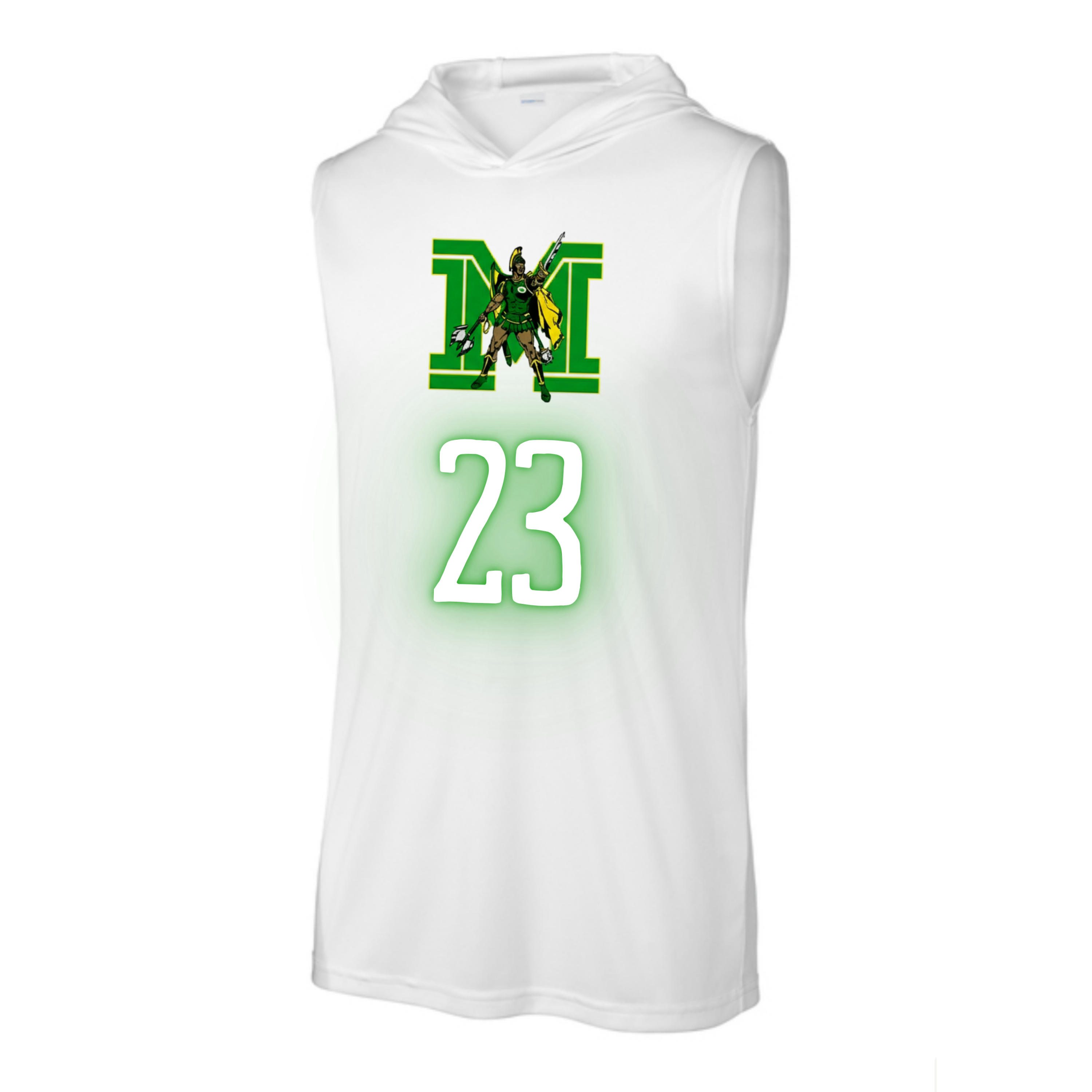 Madison Exclusives: Competitor™ Sleeveless Performance Hoodie – The Ultimate Training Gear
