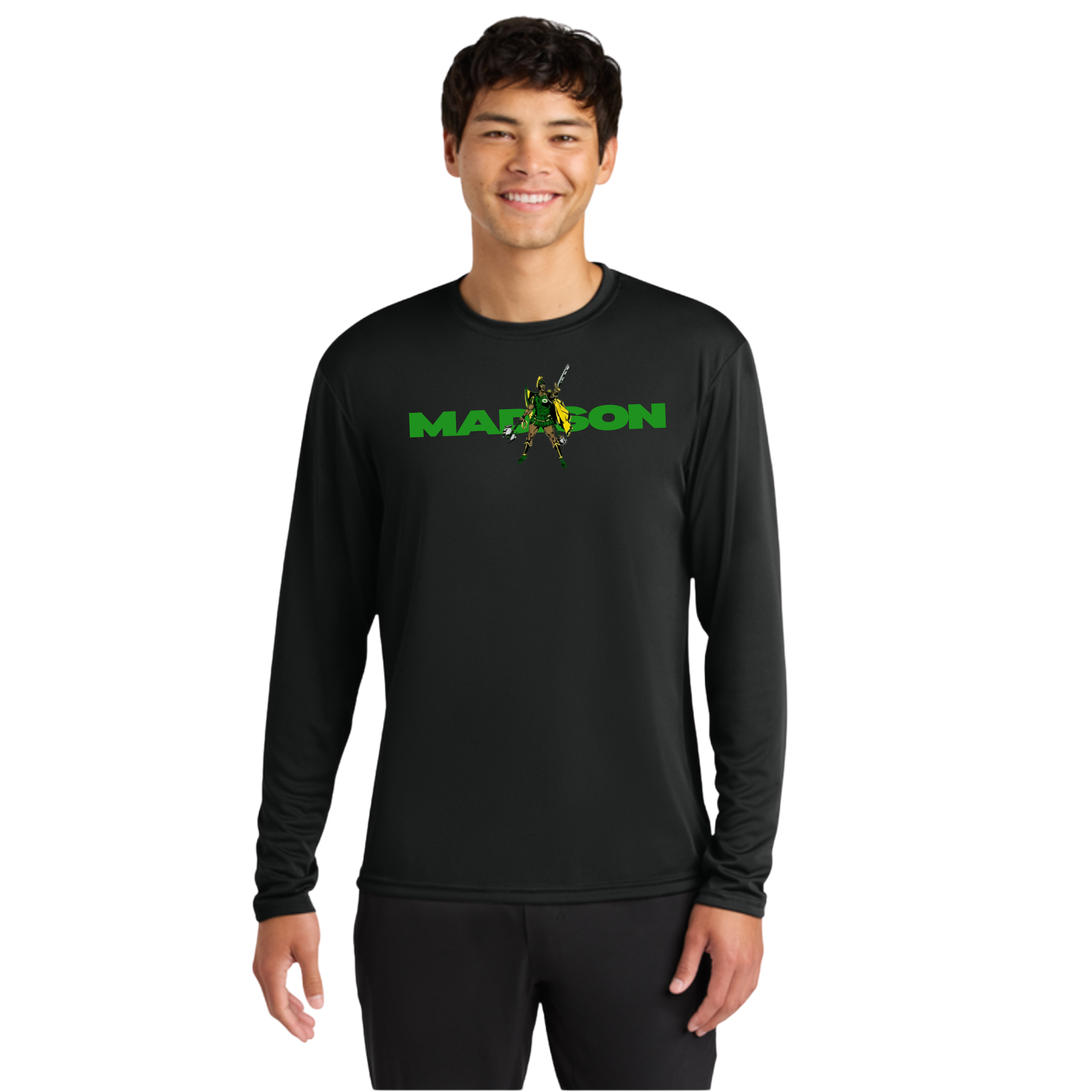 Madison Exclusives: Cooling Performance Long Sleeve Tee – Sun Protection & Speed
