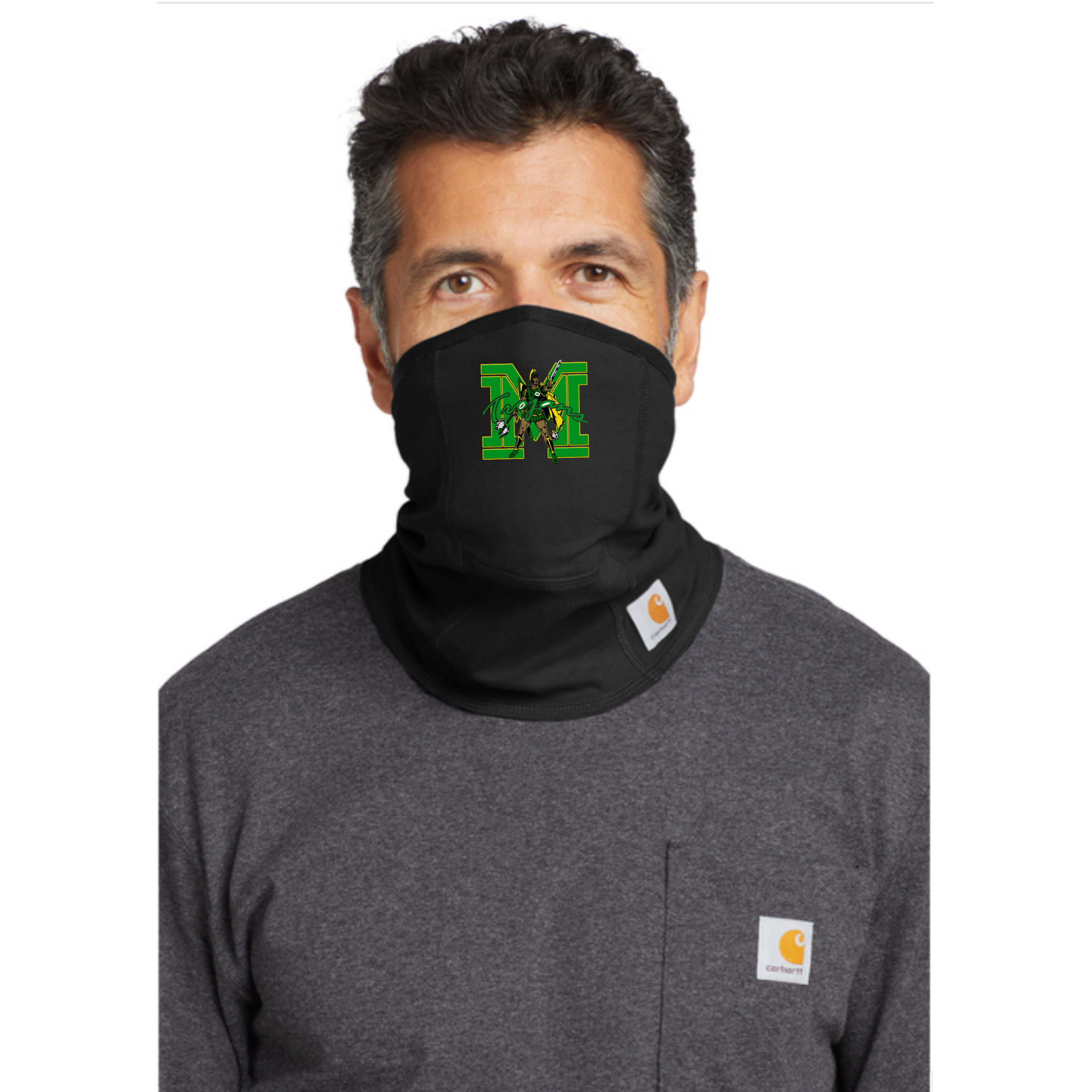 Madison Exclusives: Cotton Blend Spirit Gaiter with Filter Pocket