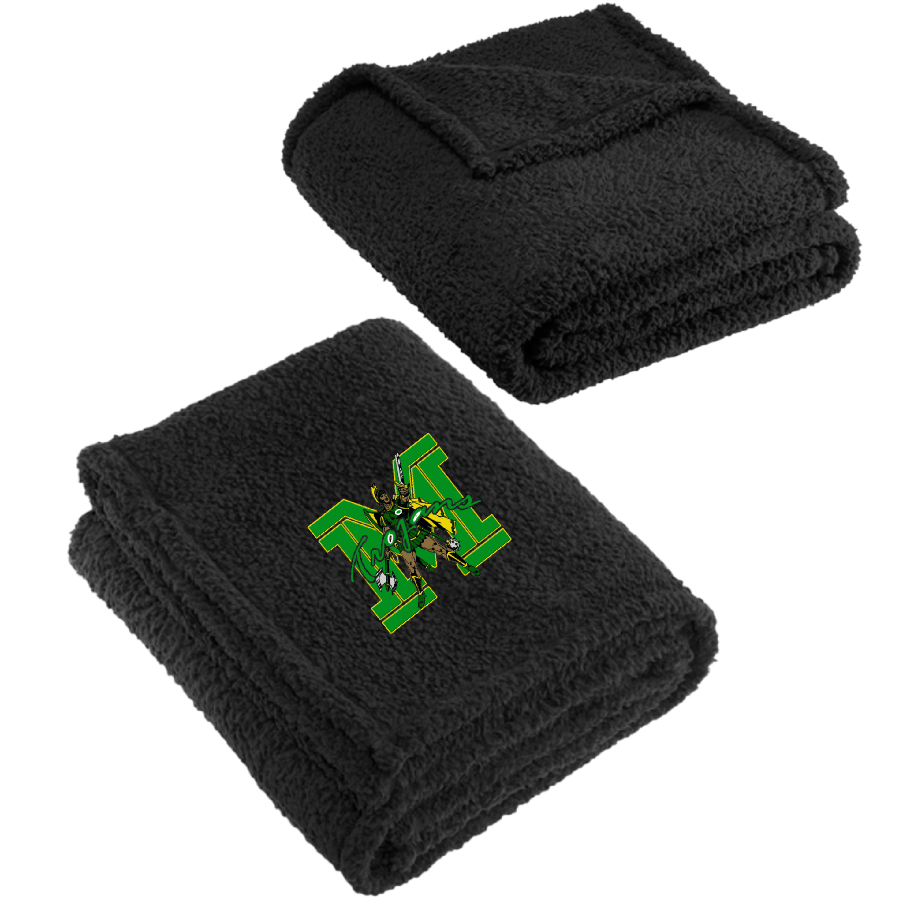 Madison Exclusives: Official "Game Day" Cozy Fleece Blanket