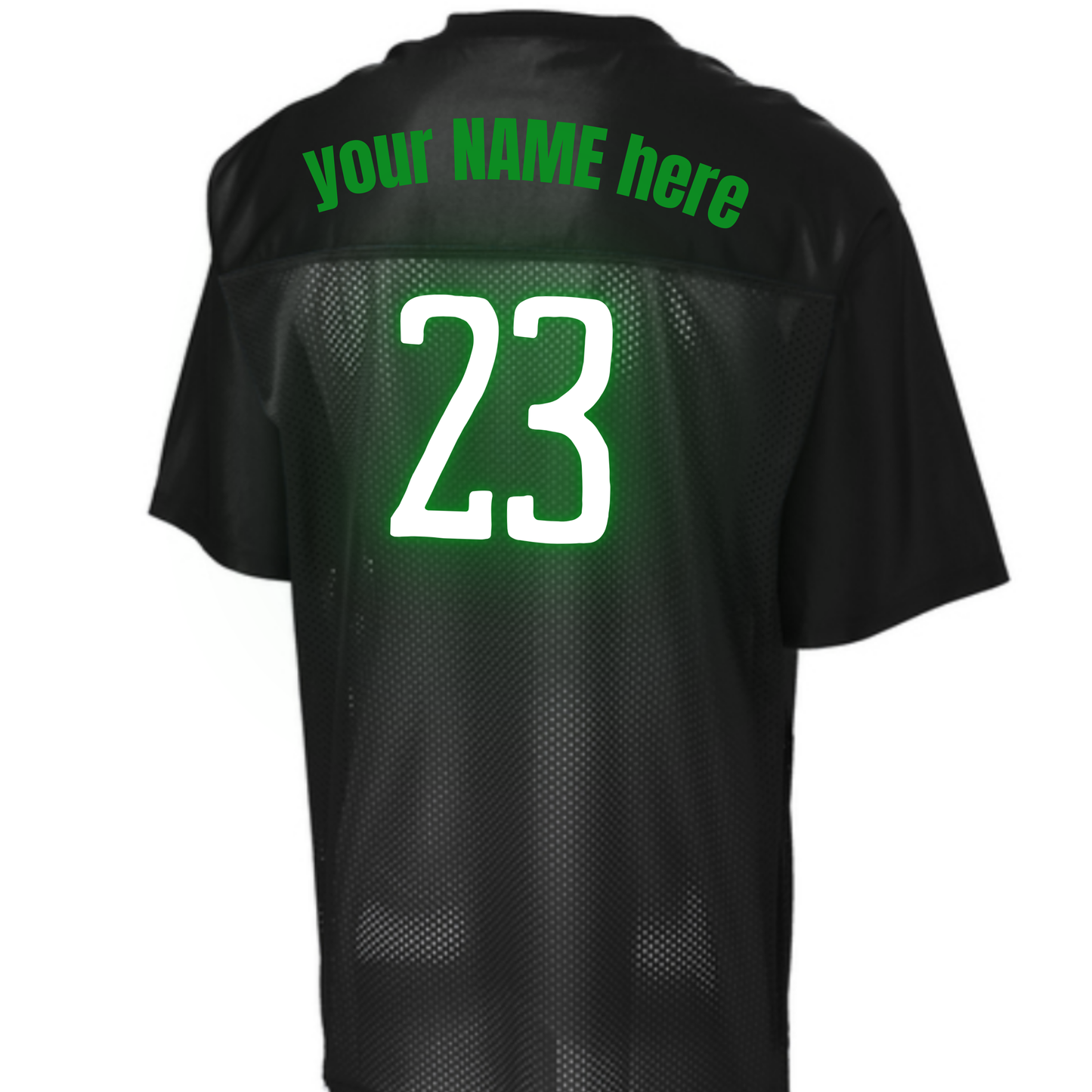 Madison Exclusives: Official Custom Replica Football Jersey – Rep Your Number