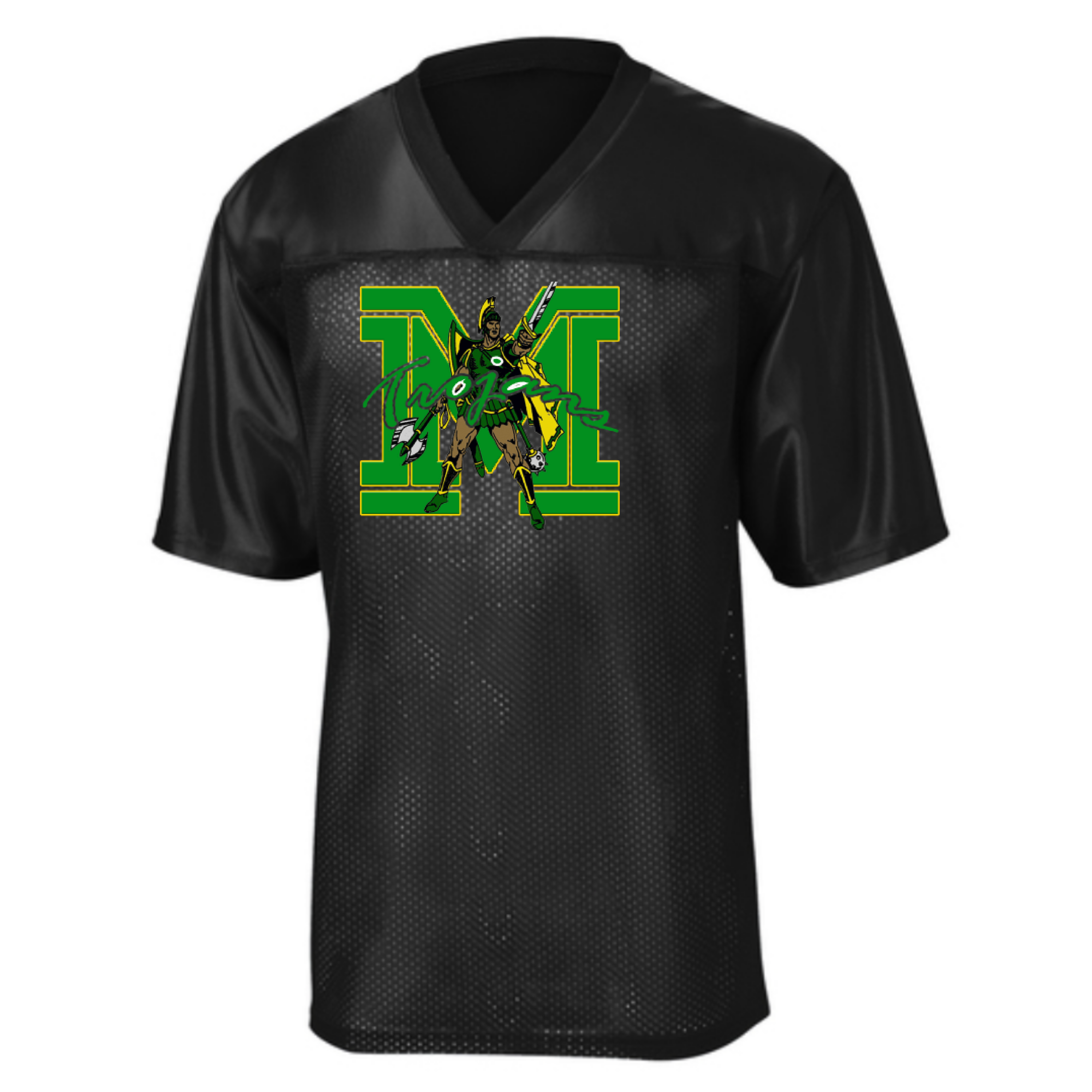 Madison Exclusives: Official Custom Replica Football Jersey – Rep Your Number