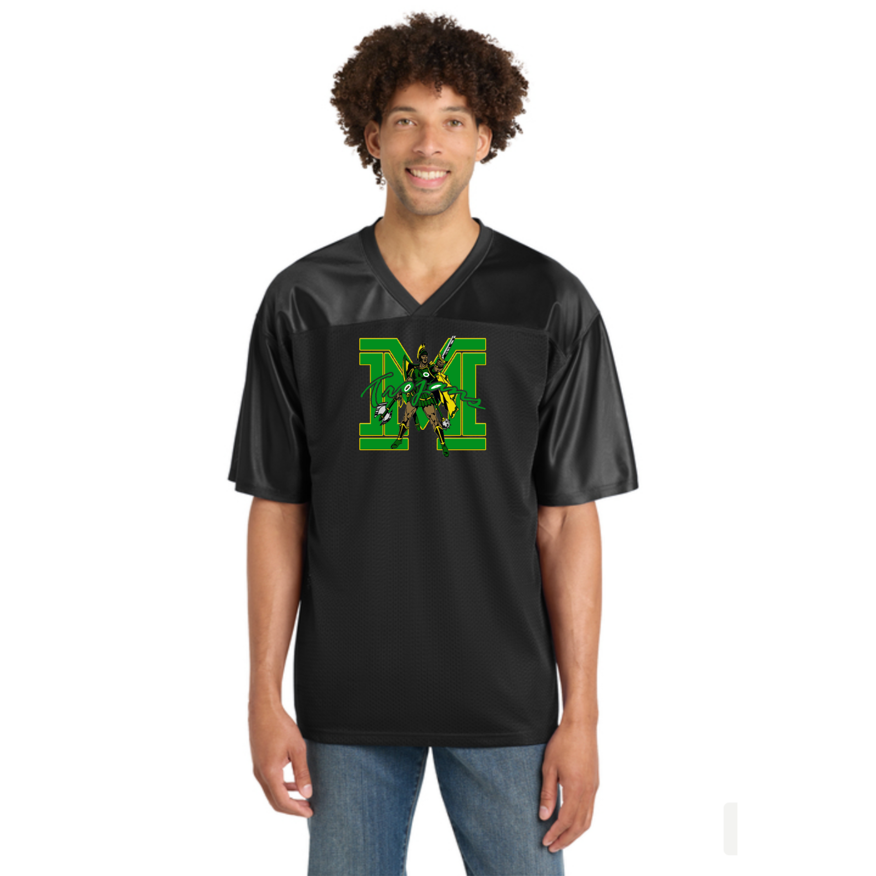 Madison Exclusives: Official Custom Replica Football Jersey – Rep Your Number